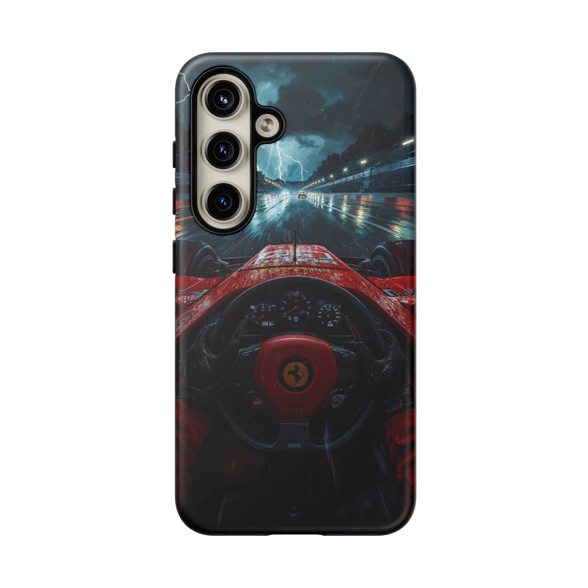 Ferrari Formula 1 Phone Case, Tough Cases for iPhones, Samsung, and Pixel