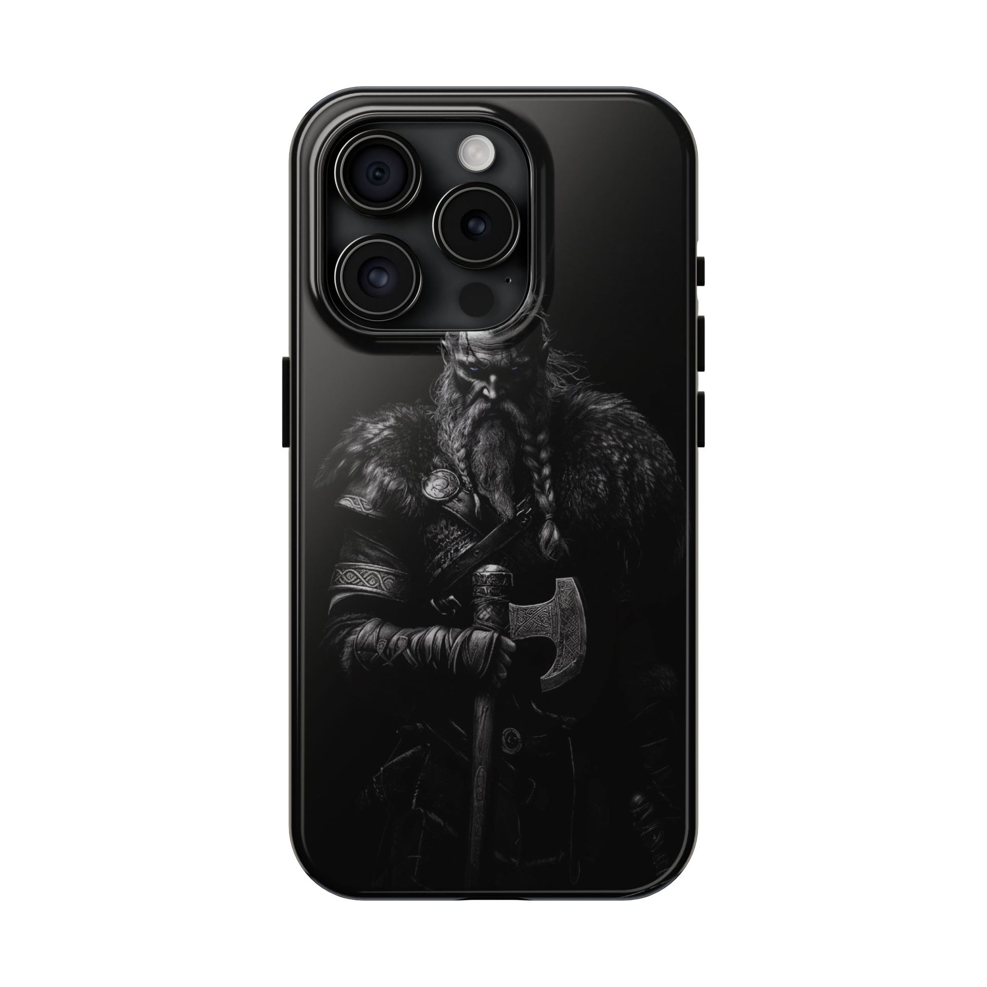 Viking King Theme Phone Cases for iPhones & Samsung Phones