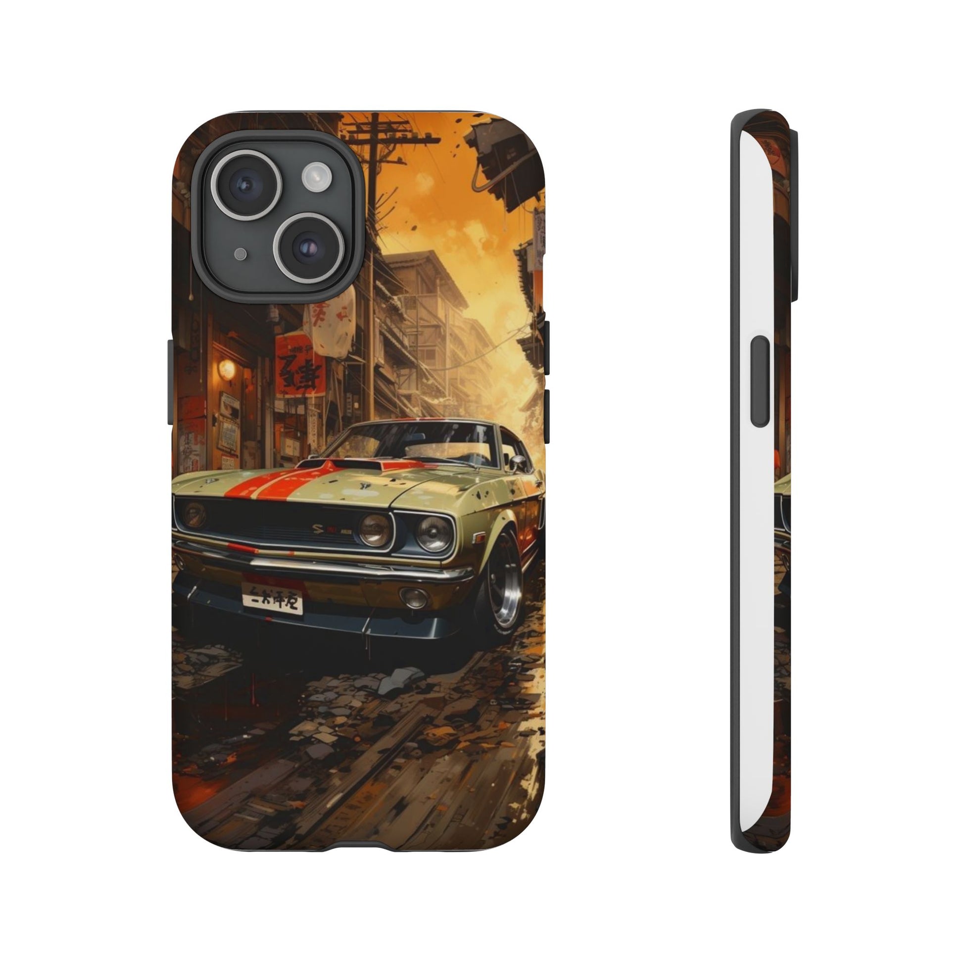 Mach 1 Mustang Classic Tough Cases for iPhones, Samsung, and Pixel