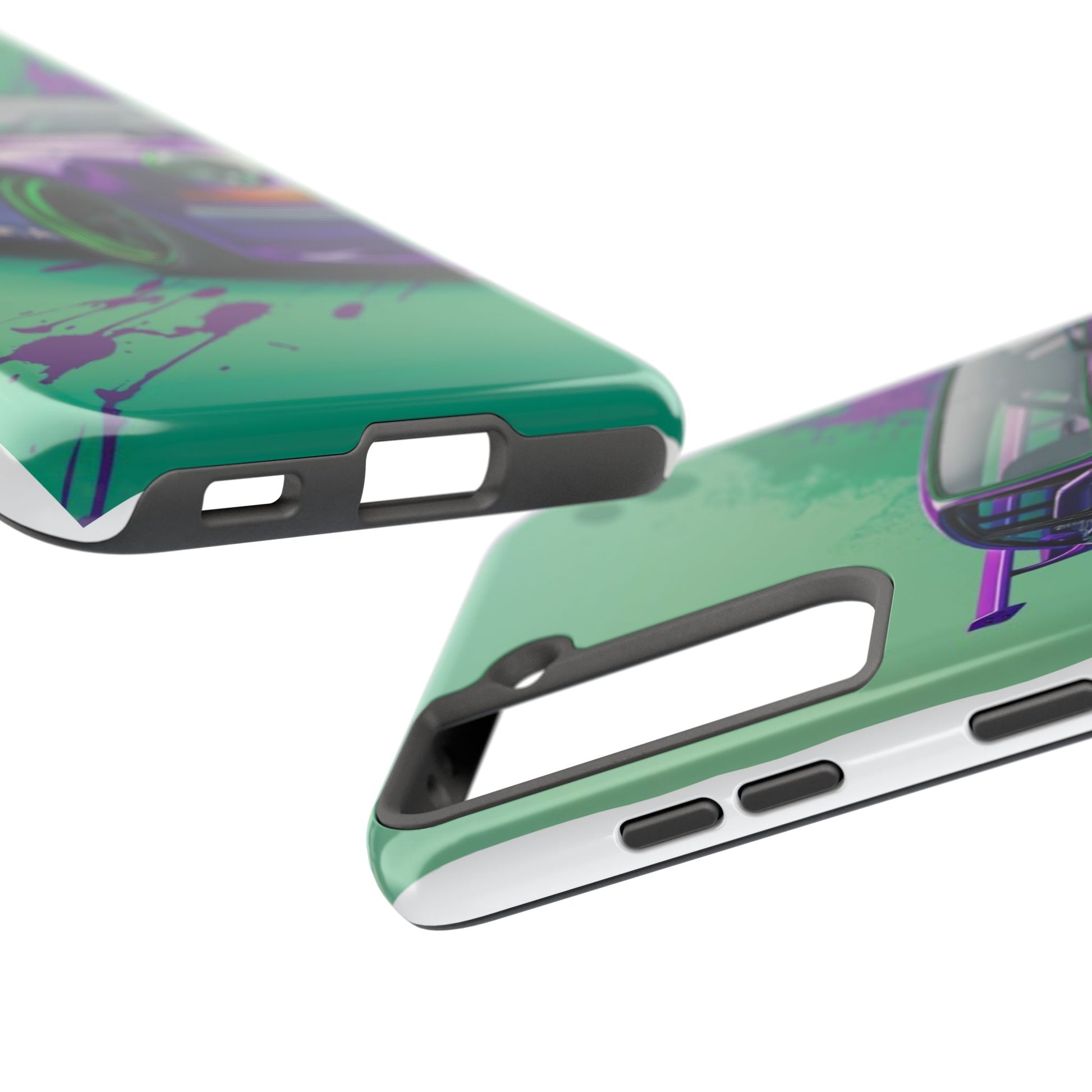 Purple 911 Carerra GT Theme Phone Case for iPhone & Samsung Galaxy Phones