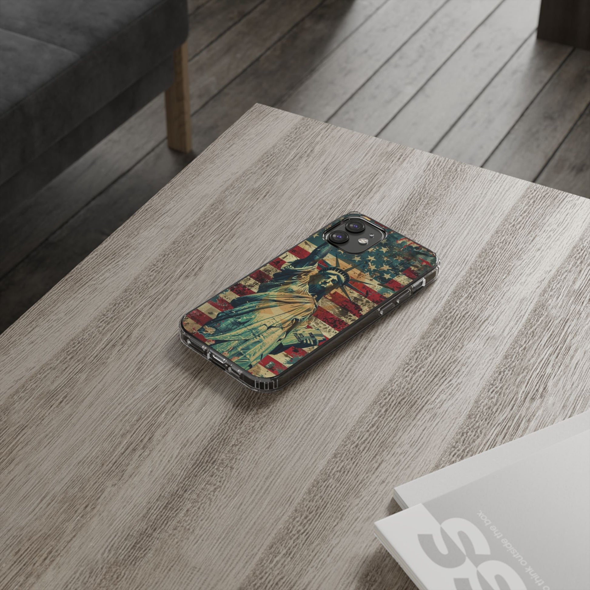 American Iconic Lady Liberty Themed Iphone, Samsung case