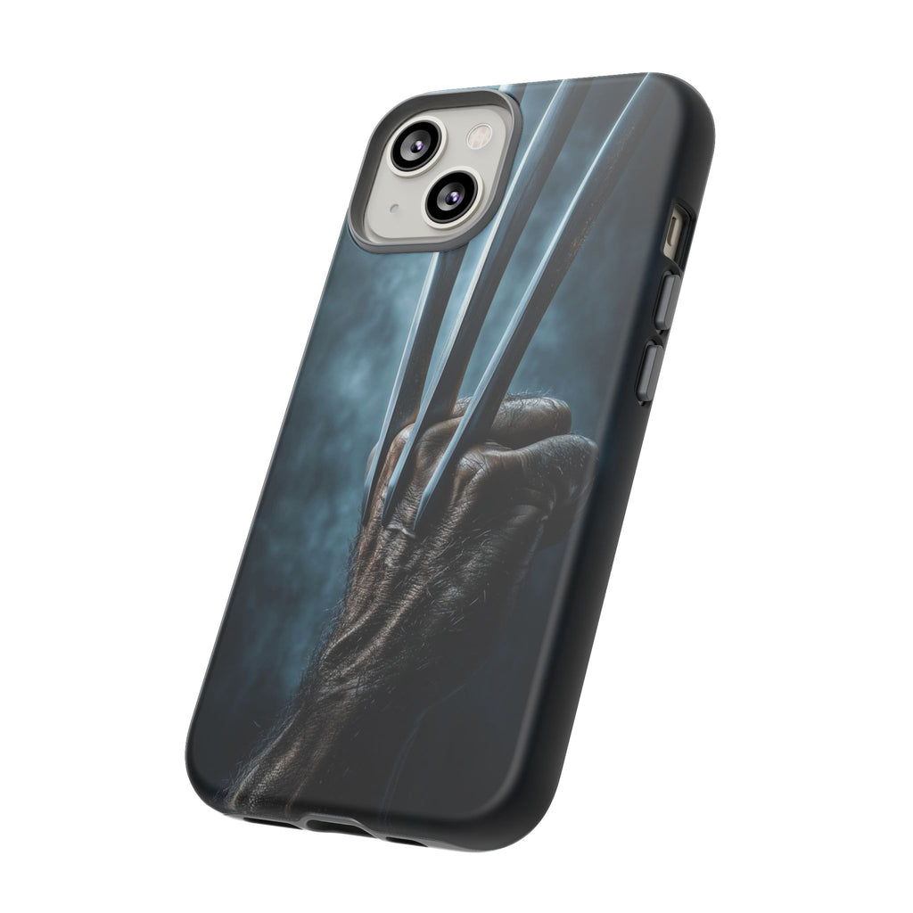 Logan's Claws Wolverine Tough Cases for iPhones, Samsung, and Pixel