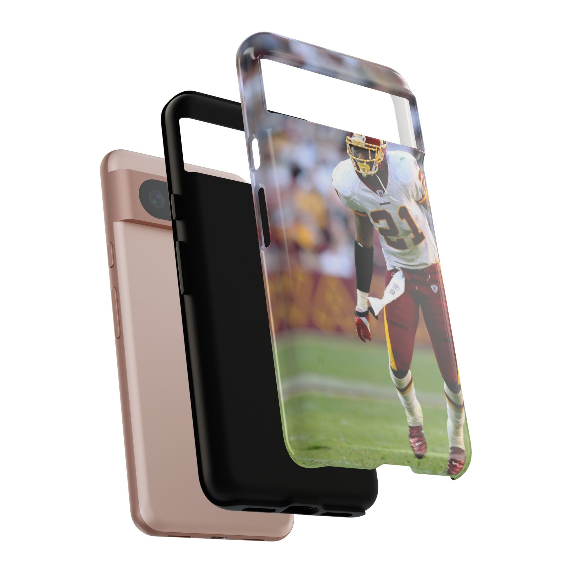 Sean Taylor Classic Redskins Football Tough Cases for iPhones, Samsung, and Pixel