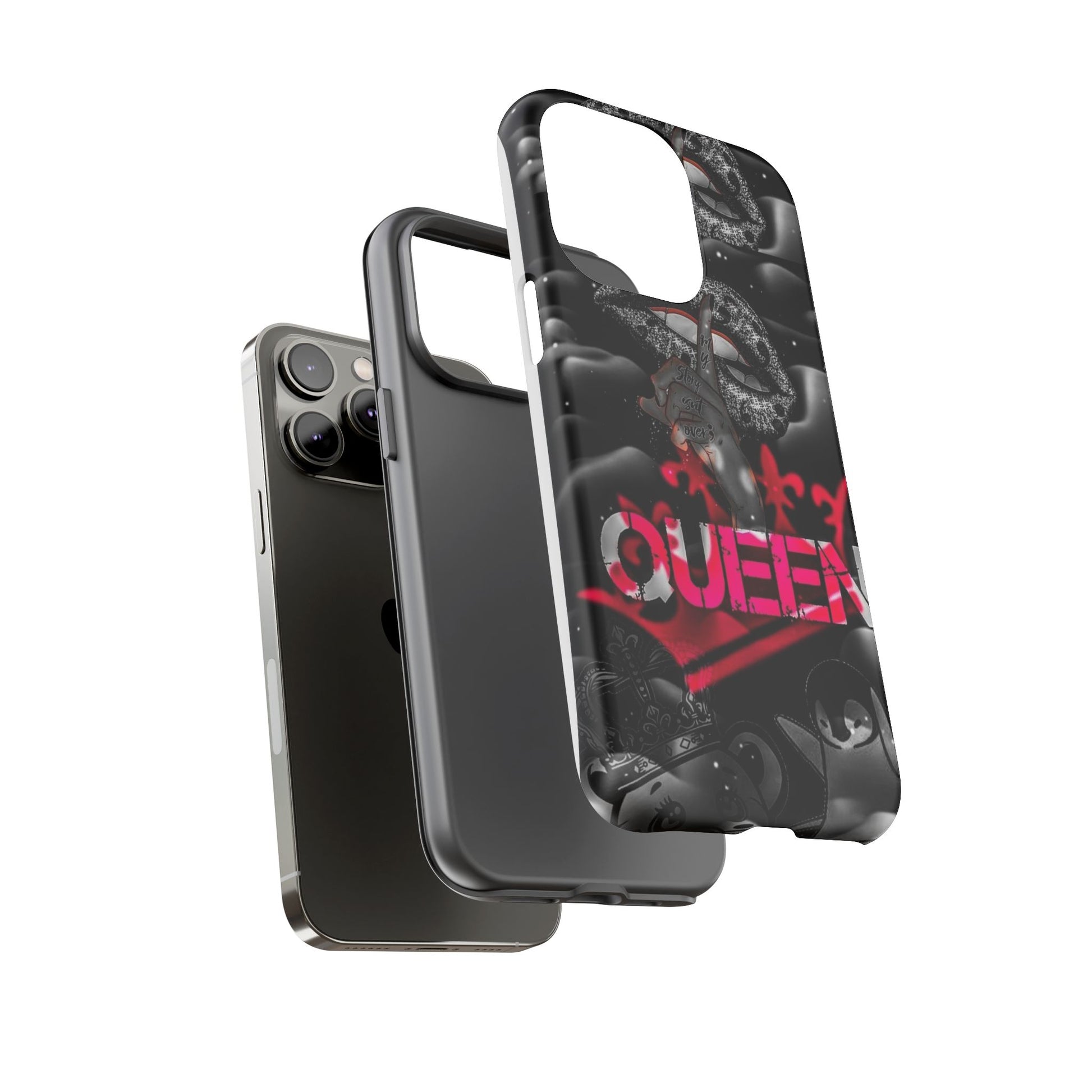 Urban Queen Tough Cases for iPhones, Samsung, and Pixel