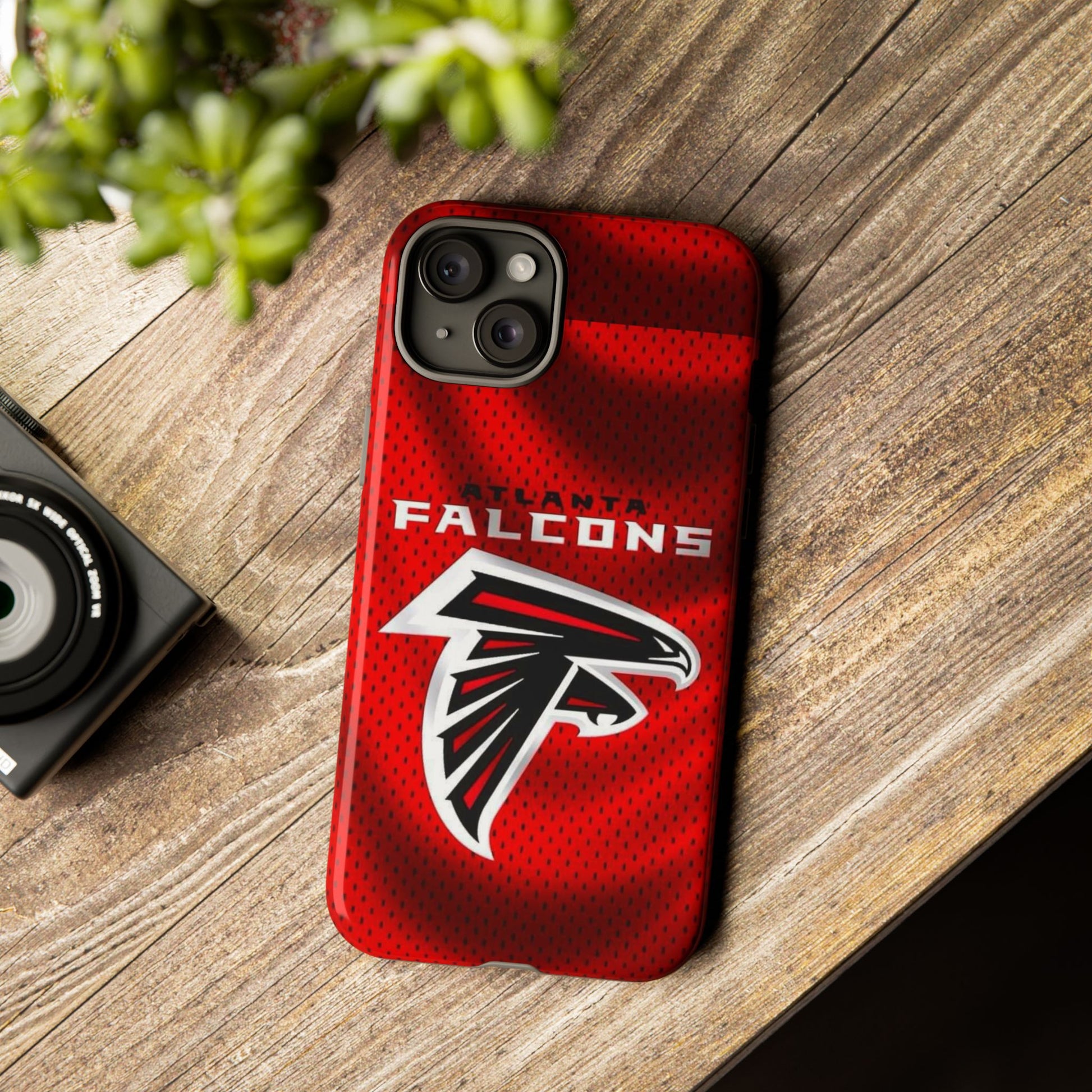 Atlanta Football Falcons Logo Tough Cases for iPhones, Samsung, and Pixel