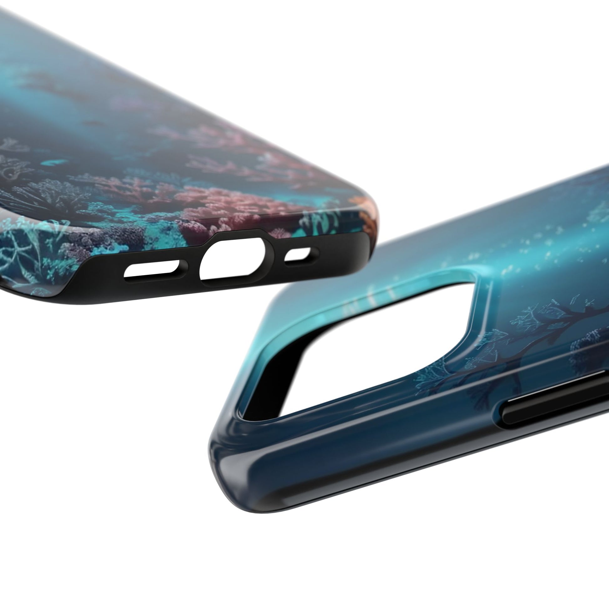Deep Blue Sea Theme Phone Cases for iPhones & Samsung Phones