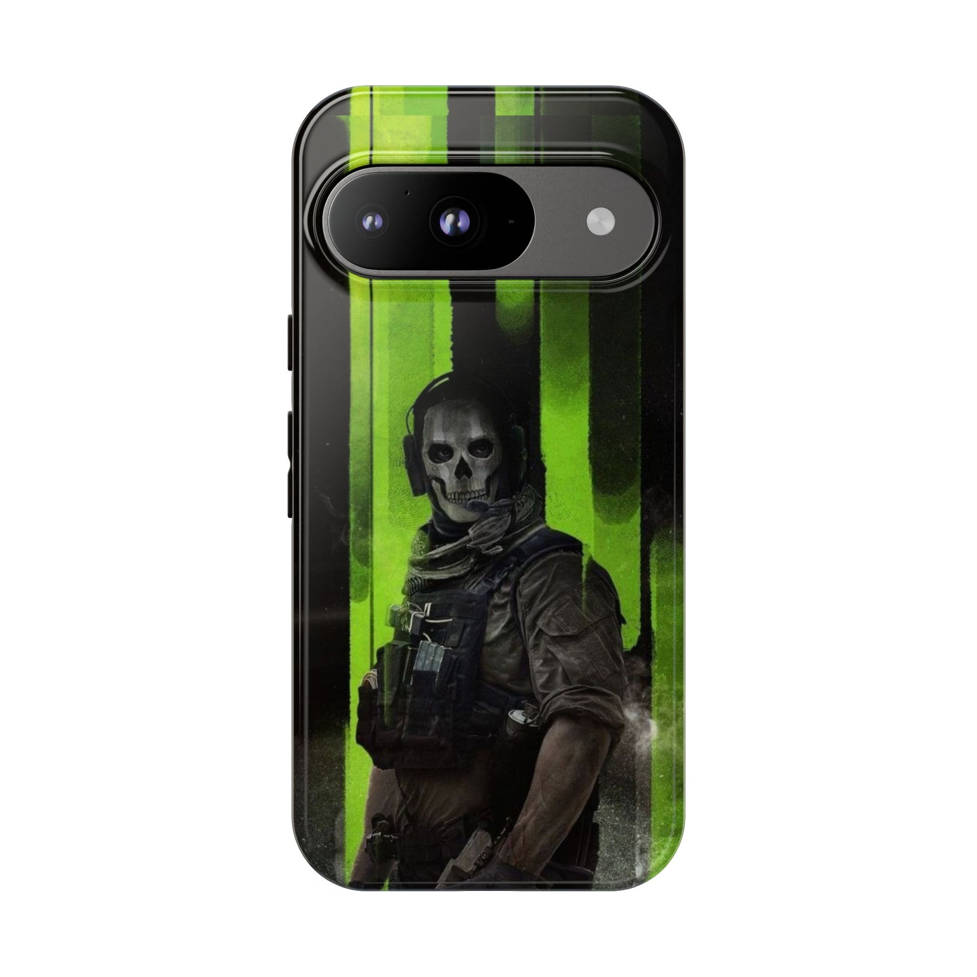 Call of Duty Ghost Tough Cases for iPhones, Samsung, and Pixel