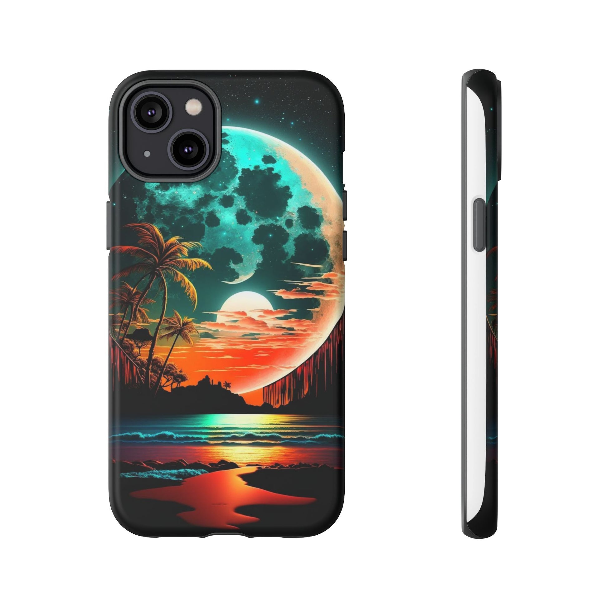 Fantasy Beach Sunset Landscape Phone Case for iPhone, Samsung Galaxy, & Pixel Phones