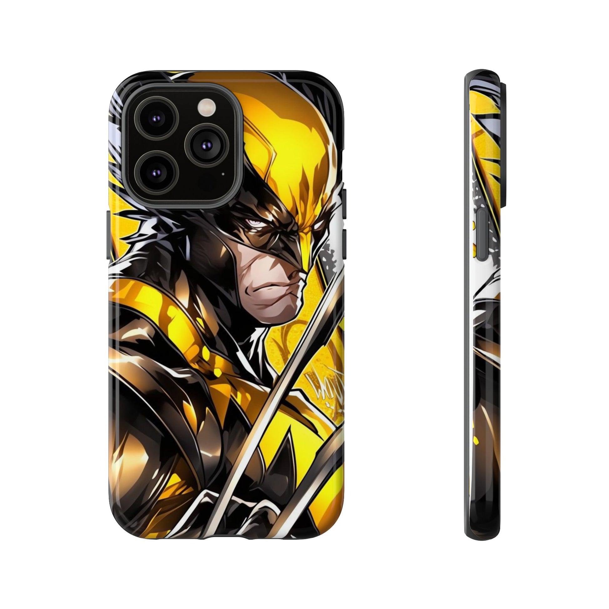 Copy of X-Men Wolverine Phone Case, Tough Cases for iPhones, Samsung, and Pixel