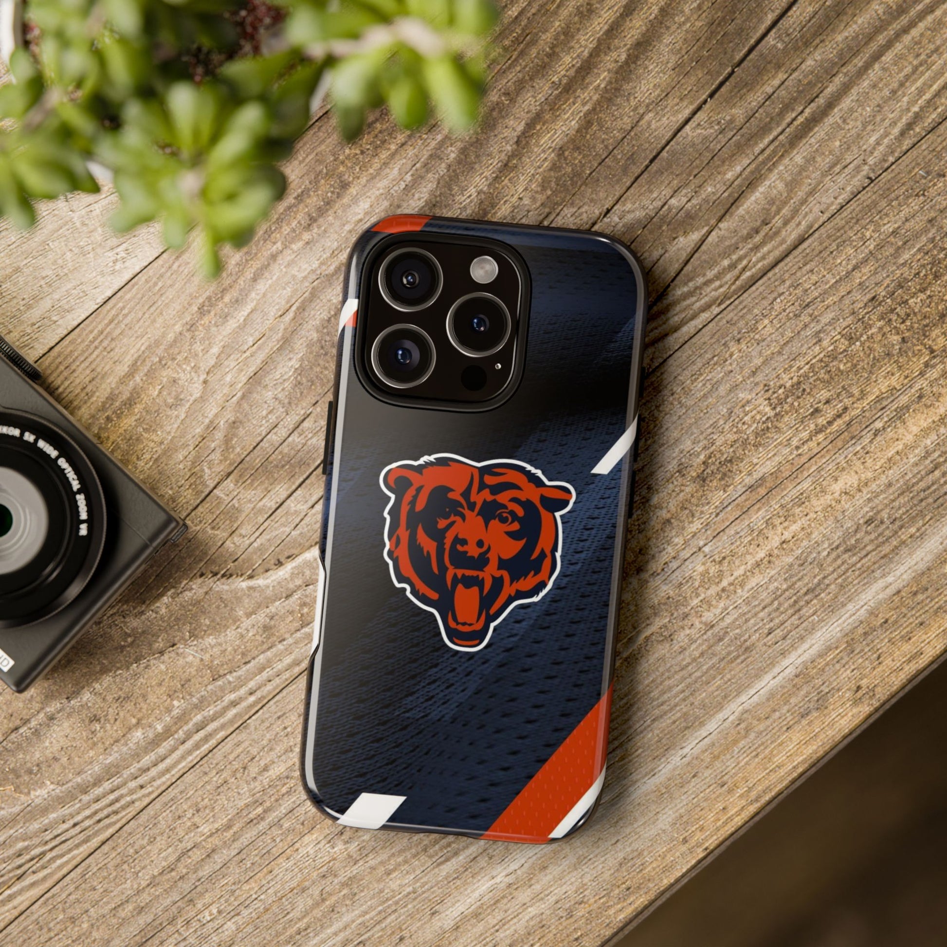 Football Chicago Bears Phone Case, Tough Cases for iPhones, Samsung, and Pixel