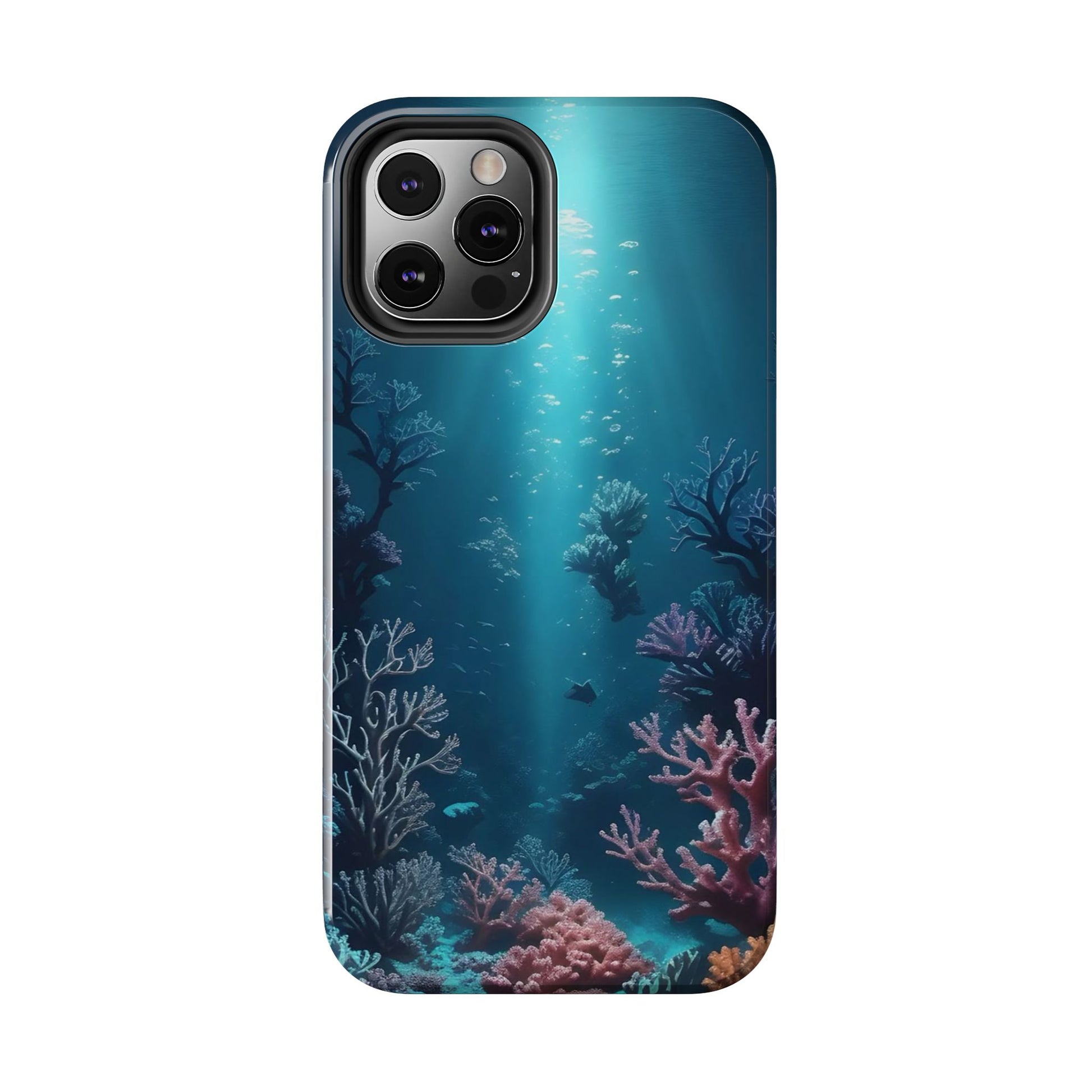 Deep Blue Sea Theme Phone Cases for iPhones & Samsung Phones