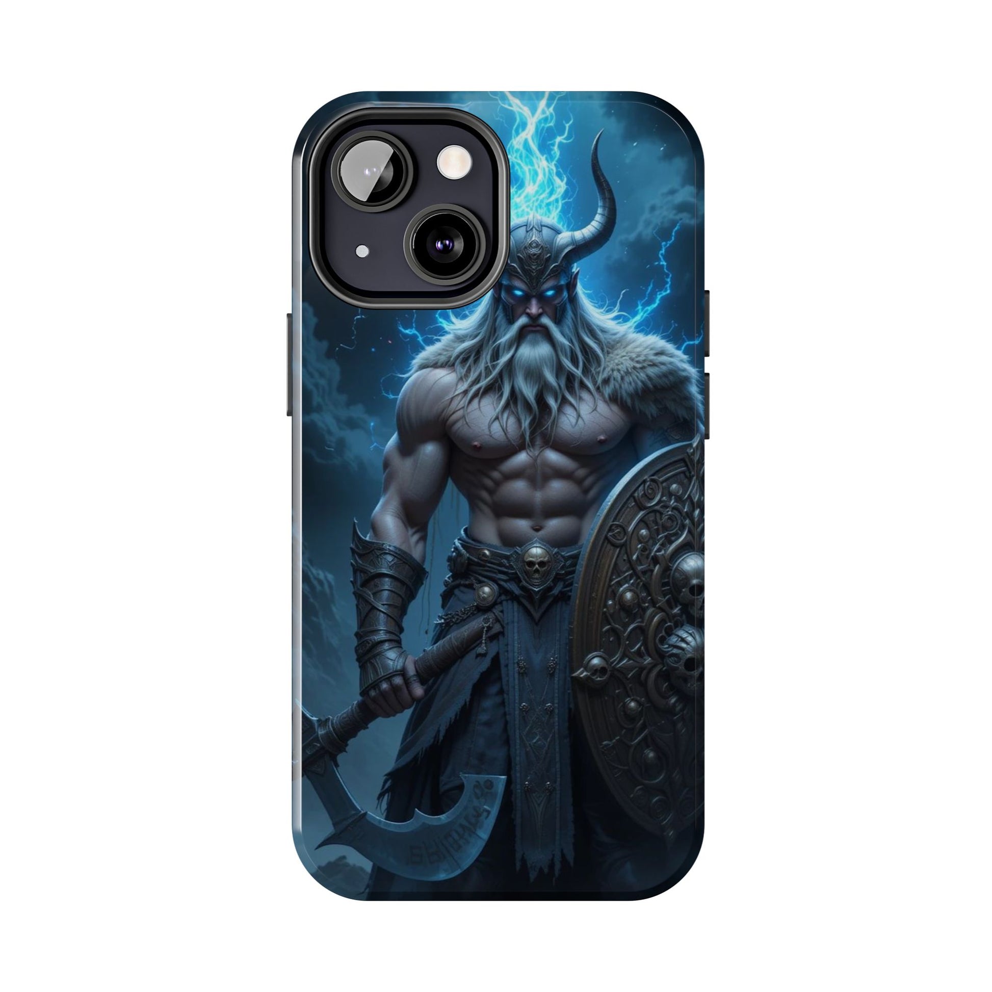 Viking Warrior Theme Phone Cases for iPhones & Samsung Phones