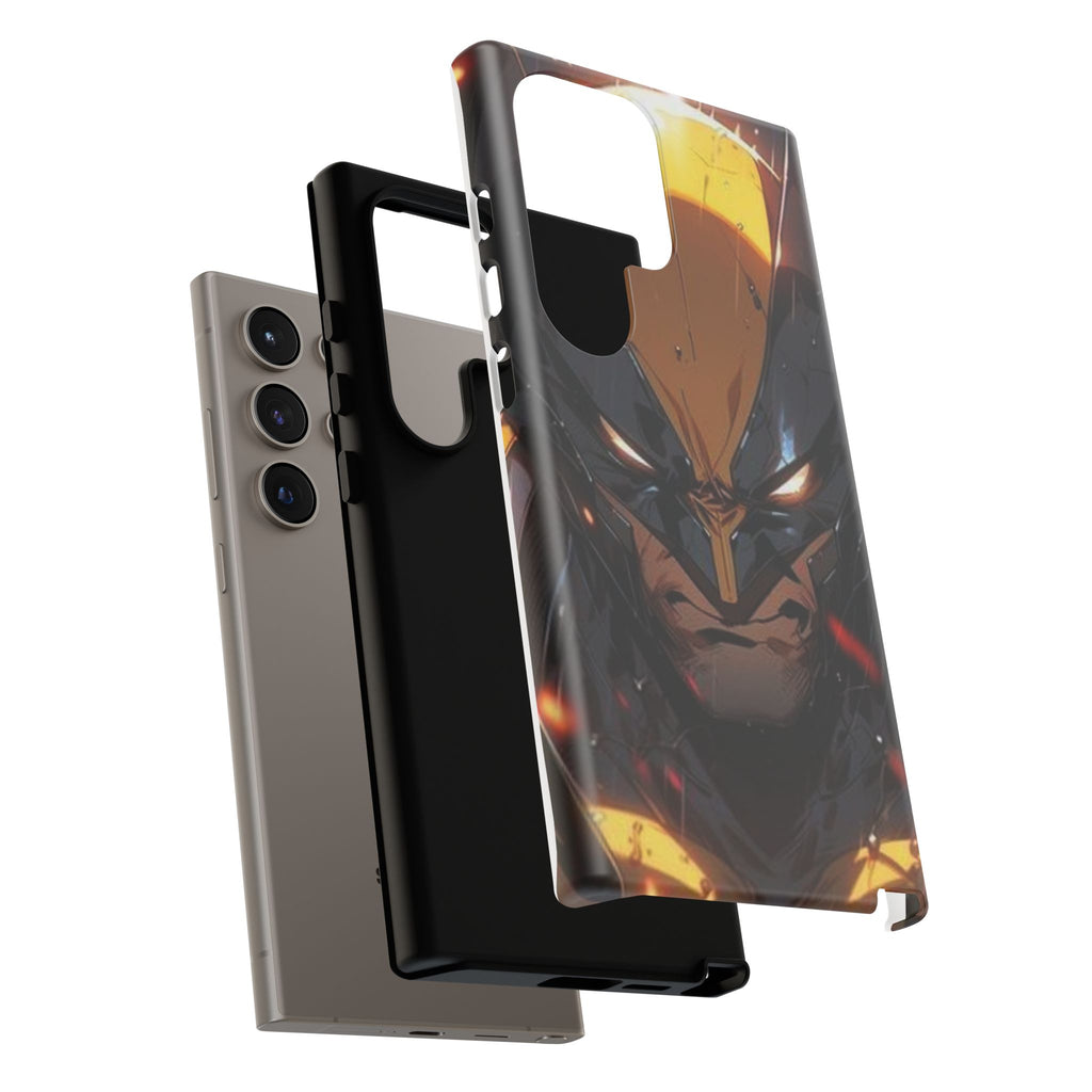 X-Men Wolverine Phone Case, Tough Cases for iPhones, Samsung, and Pixel
