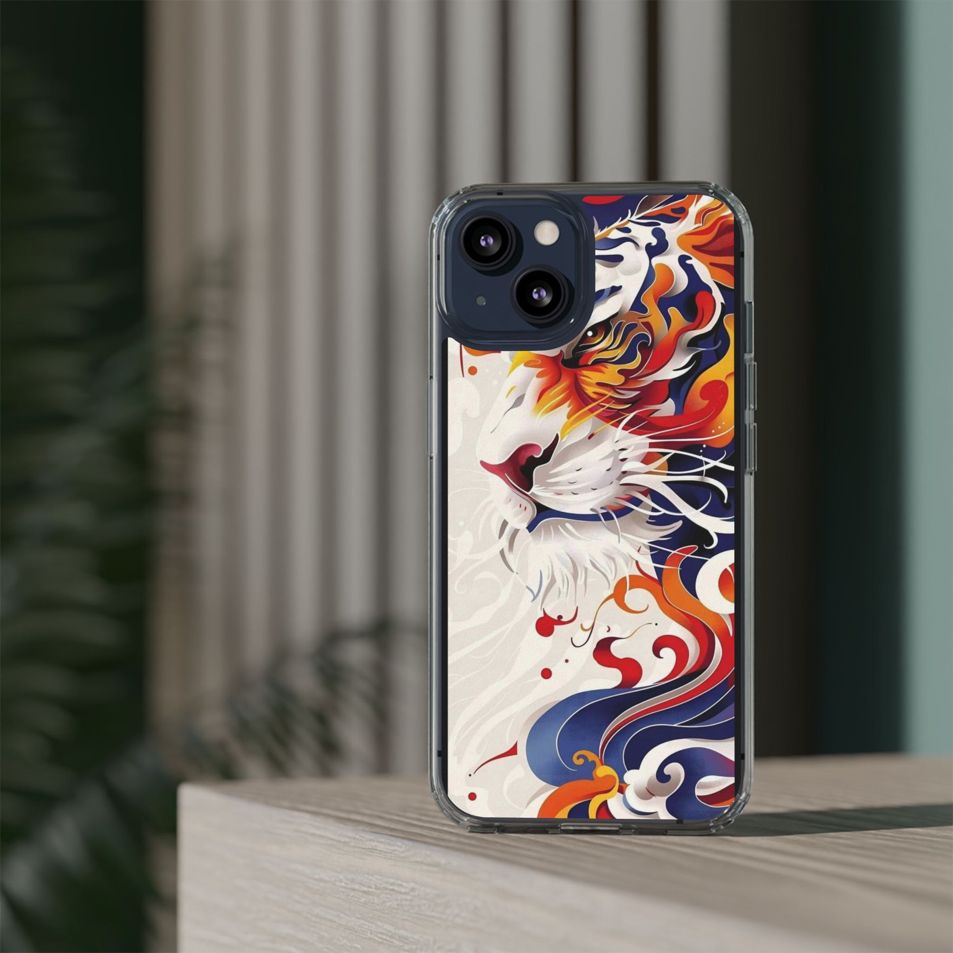 Awesome Abstract Tiger Art Iphone, Samsung case
