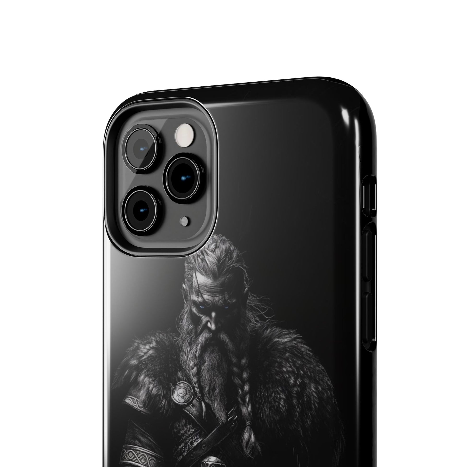 Viking King Theme Phone Cases for iPhones & Samsung Phones