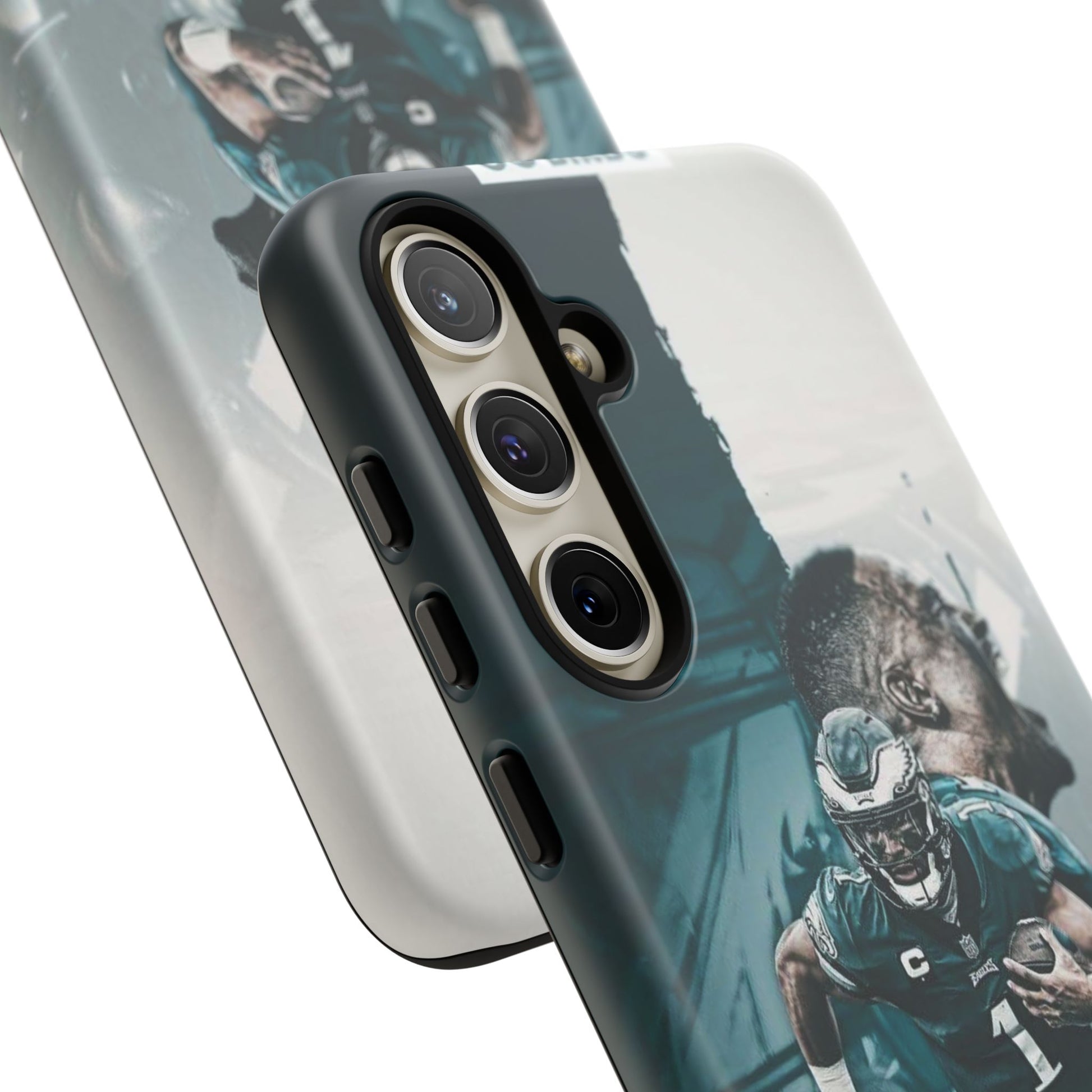 Jalen Hurts Eagles Football Tough Cases for iPhones, Samsung, and Pixel