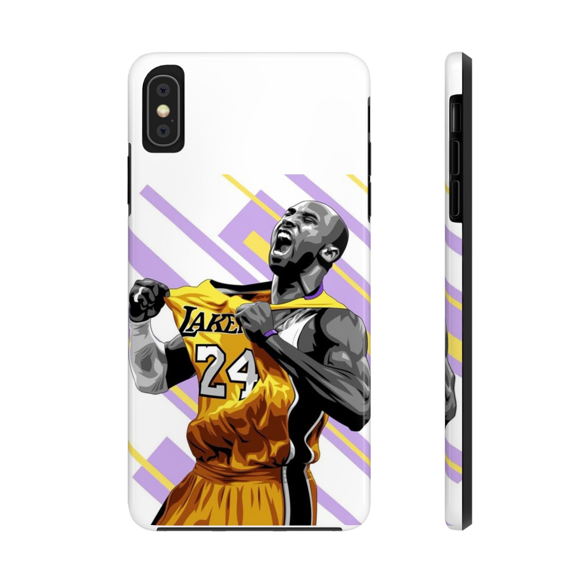 Basketball Themed Kobe Phone Case, Sports Fan Iphone and Samsung phones