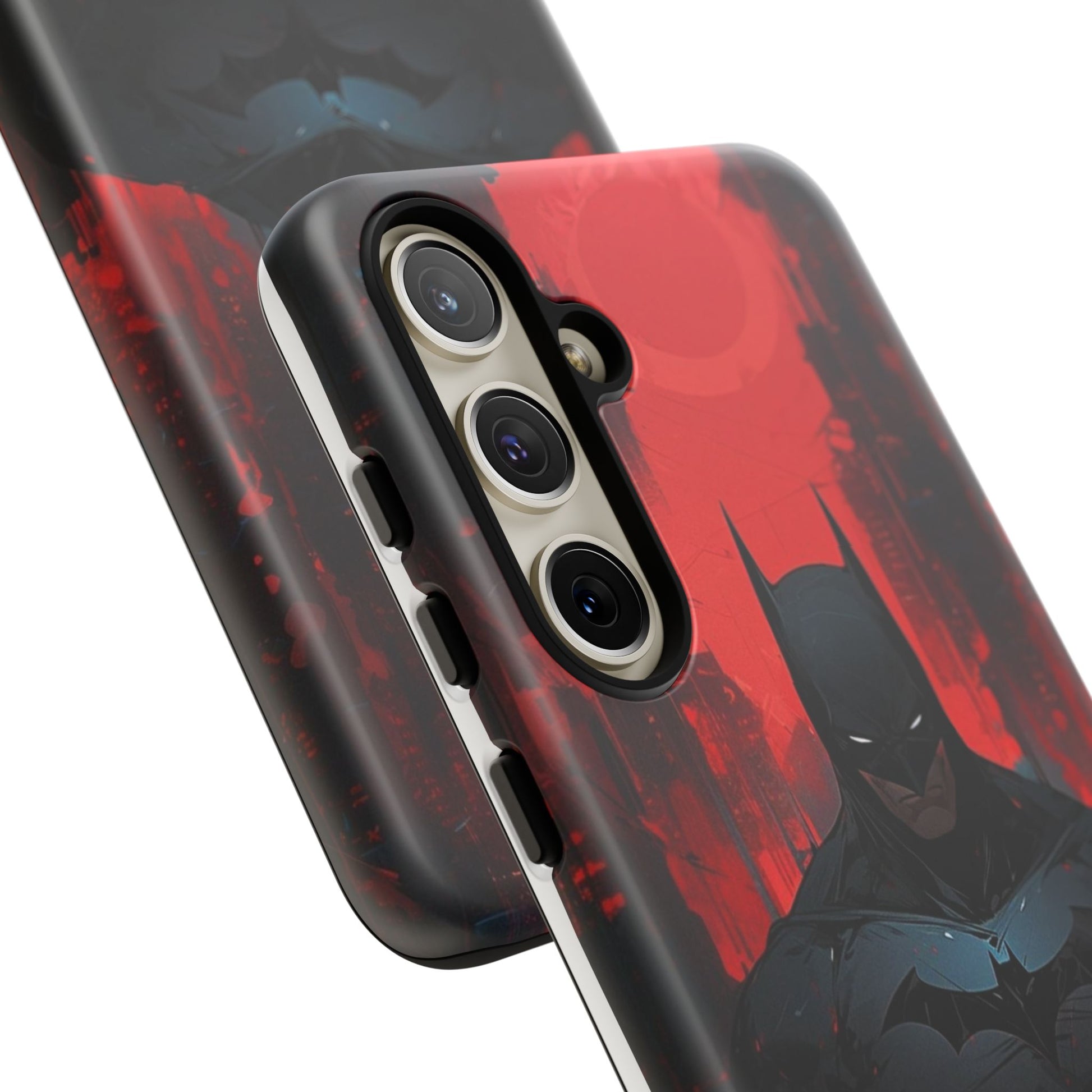 The Dark Knight Batman Tough Cases for iPhones, Samsung, and Pixel