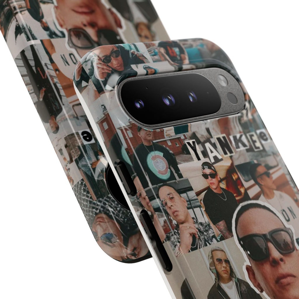 Daddy Yankee Tough Cases for iPhones, Samsung, and Pixel