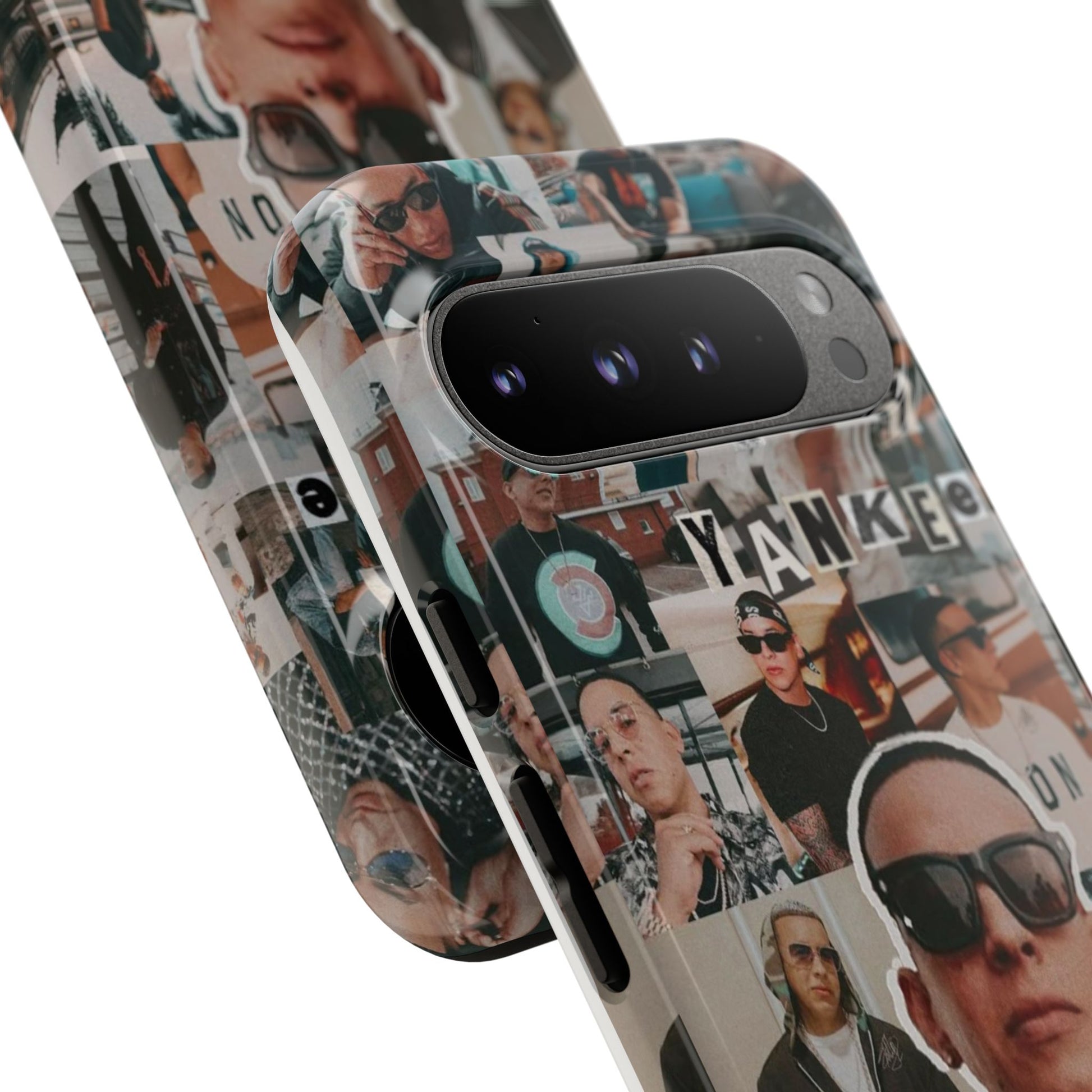 Daddy Yankee Tough Cases for iPhones, Samsung, and Pixel