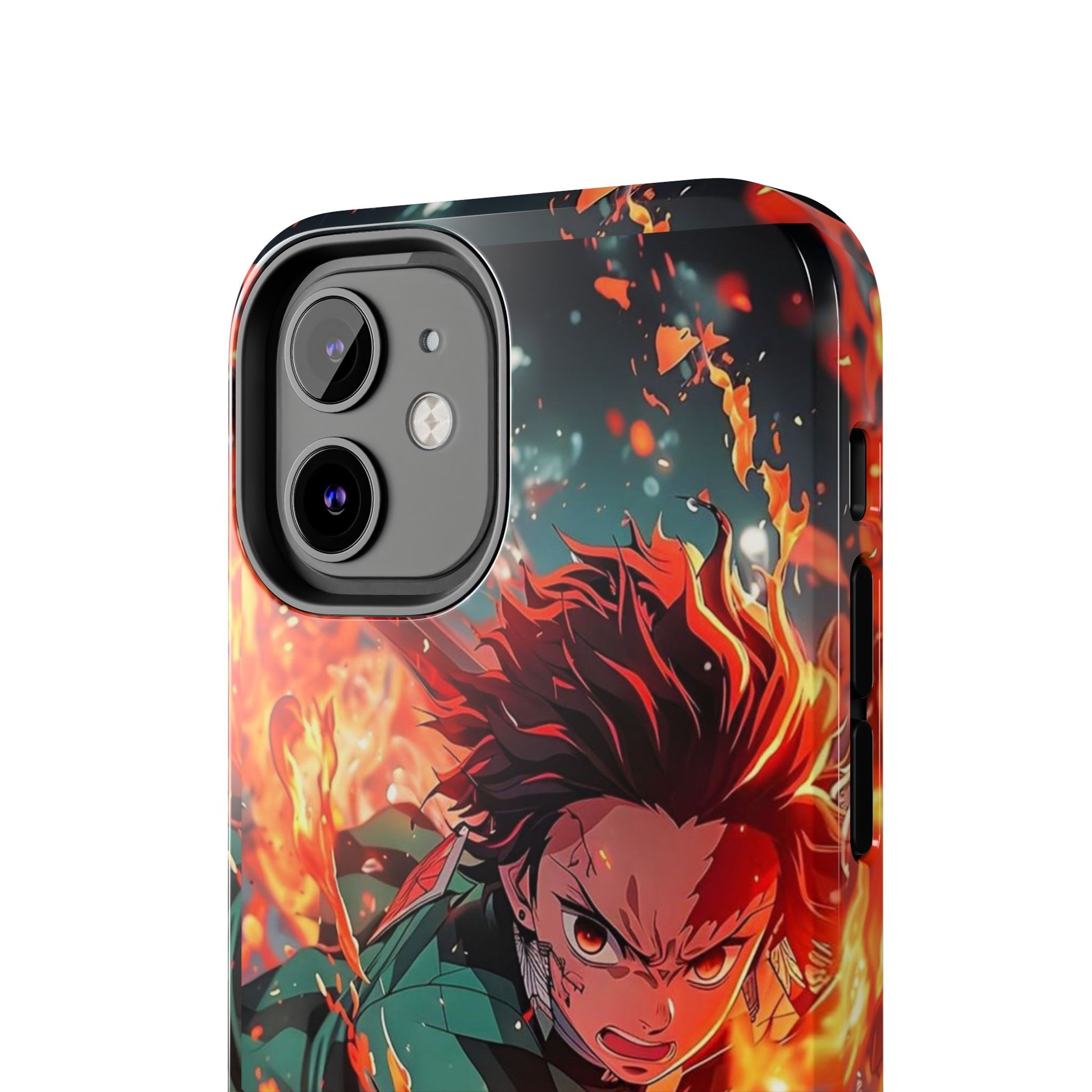 Demon Slayer Tanjiro Phone Case for iPhone & Samsung Galaxy Phones