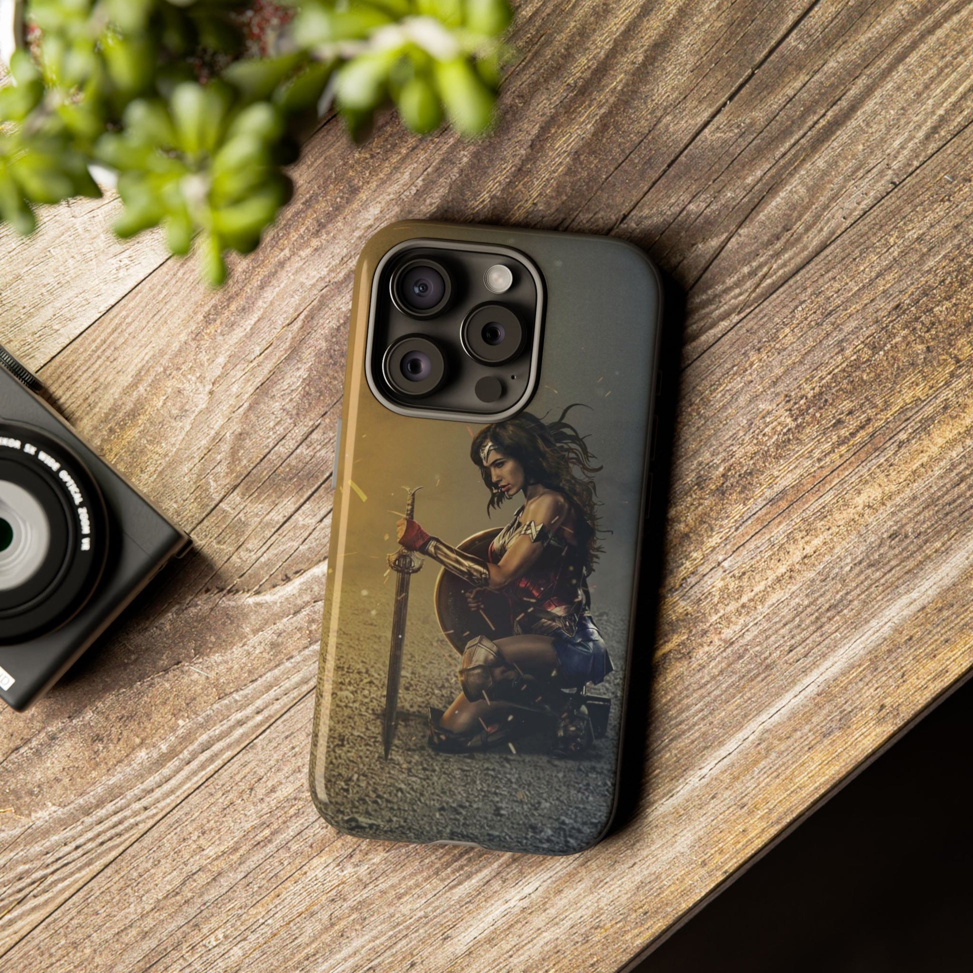 Gal Gadot Wonder Woman Tough Cases for iPhones, Samsung, and Pixel