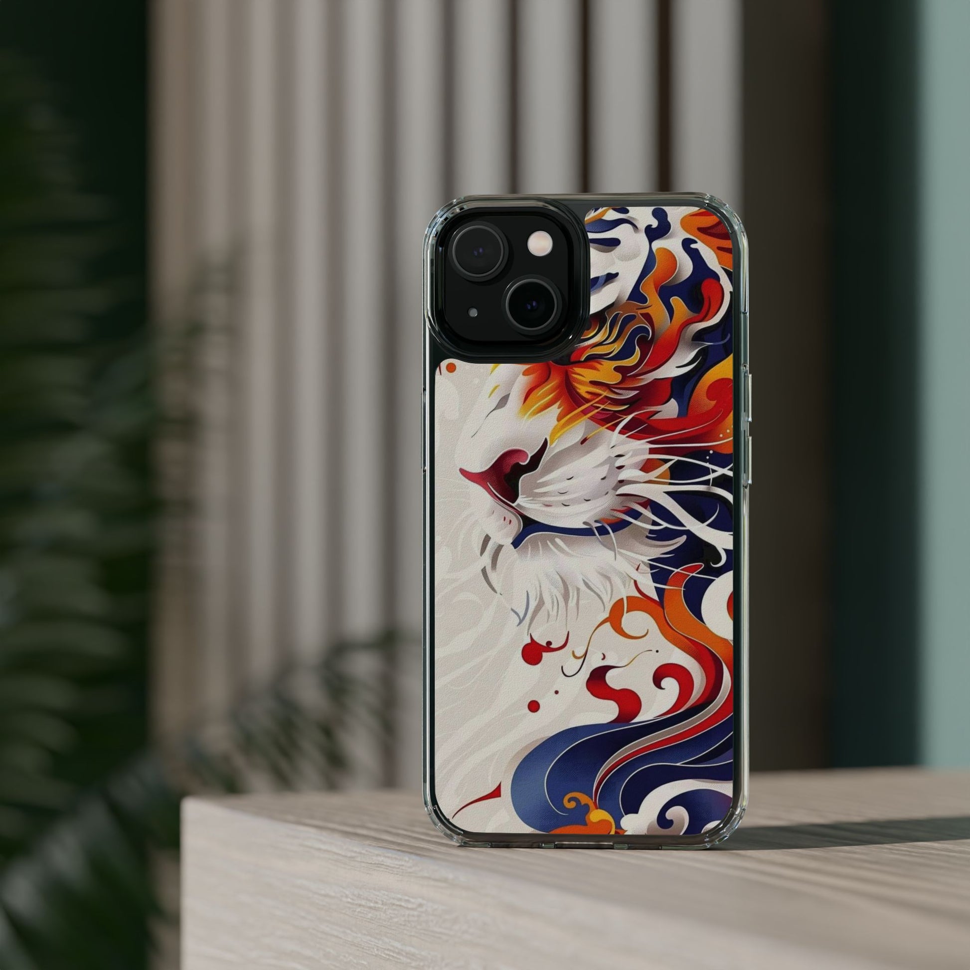 Awesome Abstract Tiger Art Iphone, Samsung case