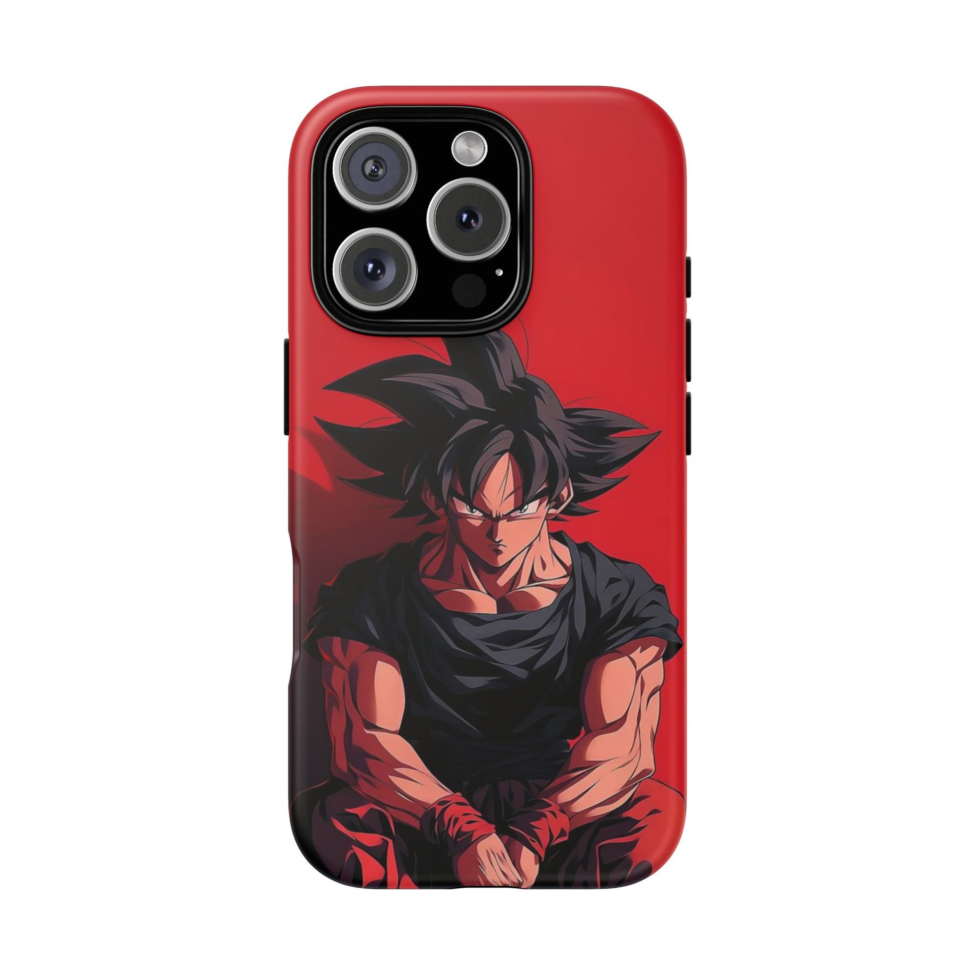 Anime Goku Dragon ball Z Tough Cases for iPhones, Samsung, and Pixel