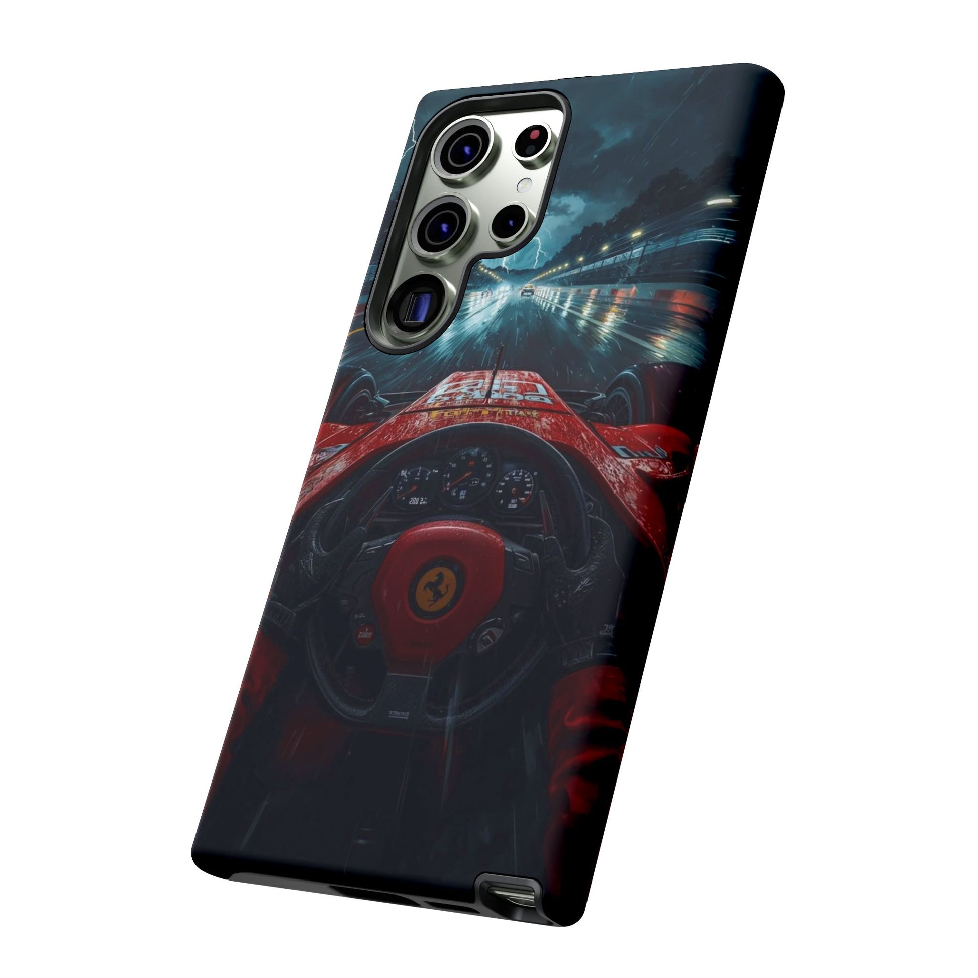 Ferrari Formula 1 Phone Case, Tough Cases for iPhones, Samsung, and Pixel
