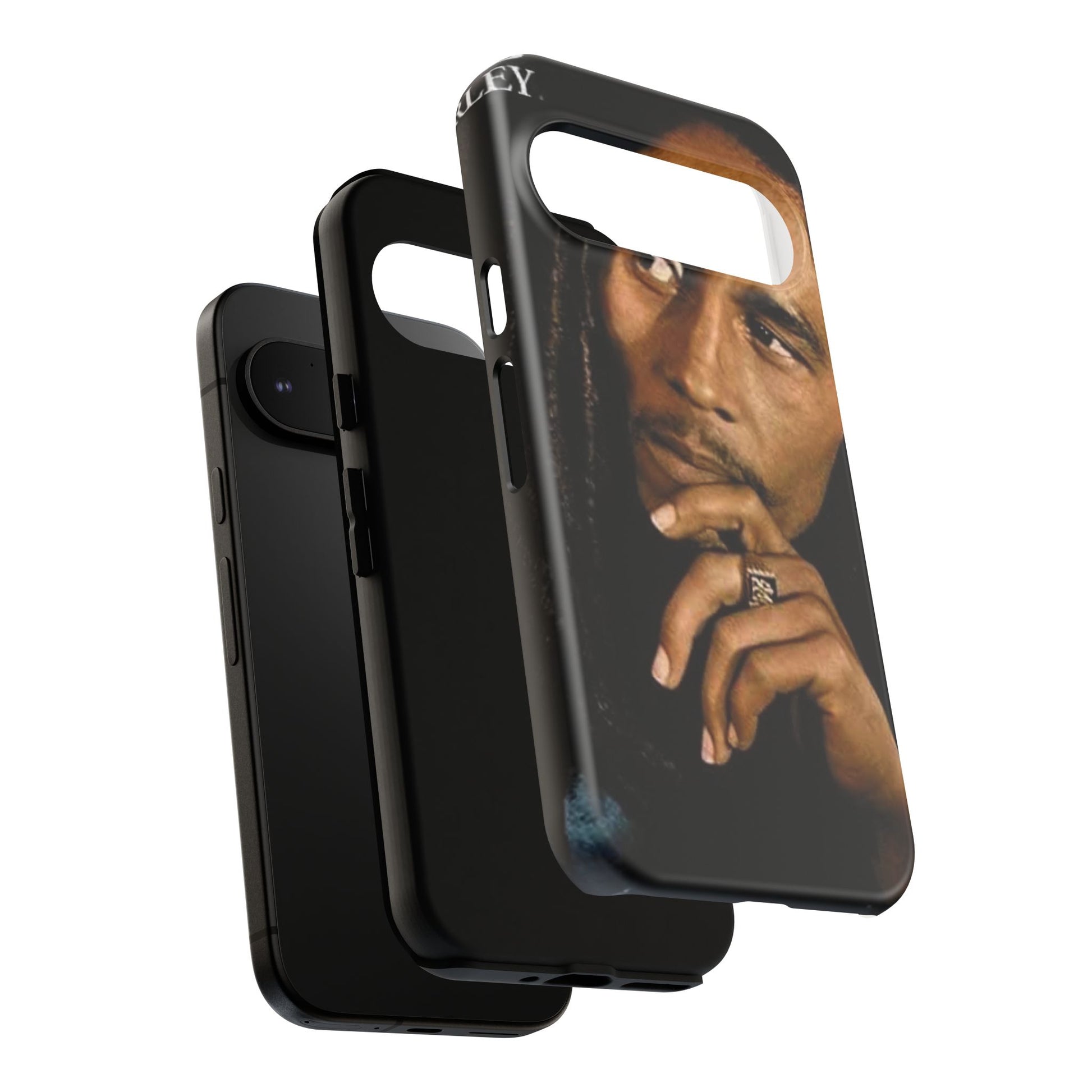 Marley Reggae Tough Cases for iPhones, Samsung, and Pixel