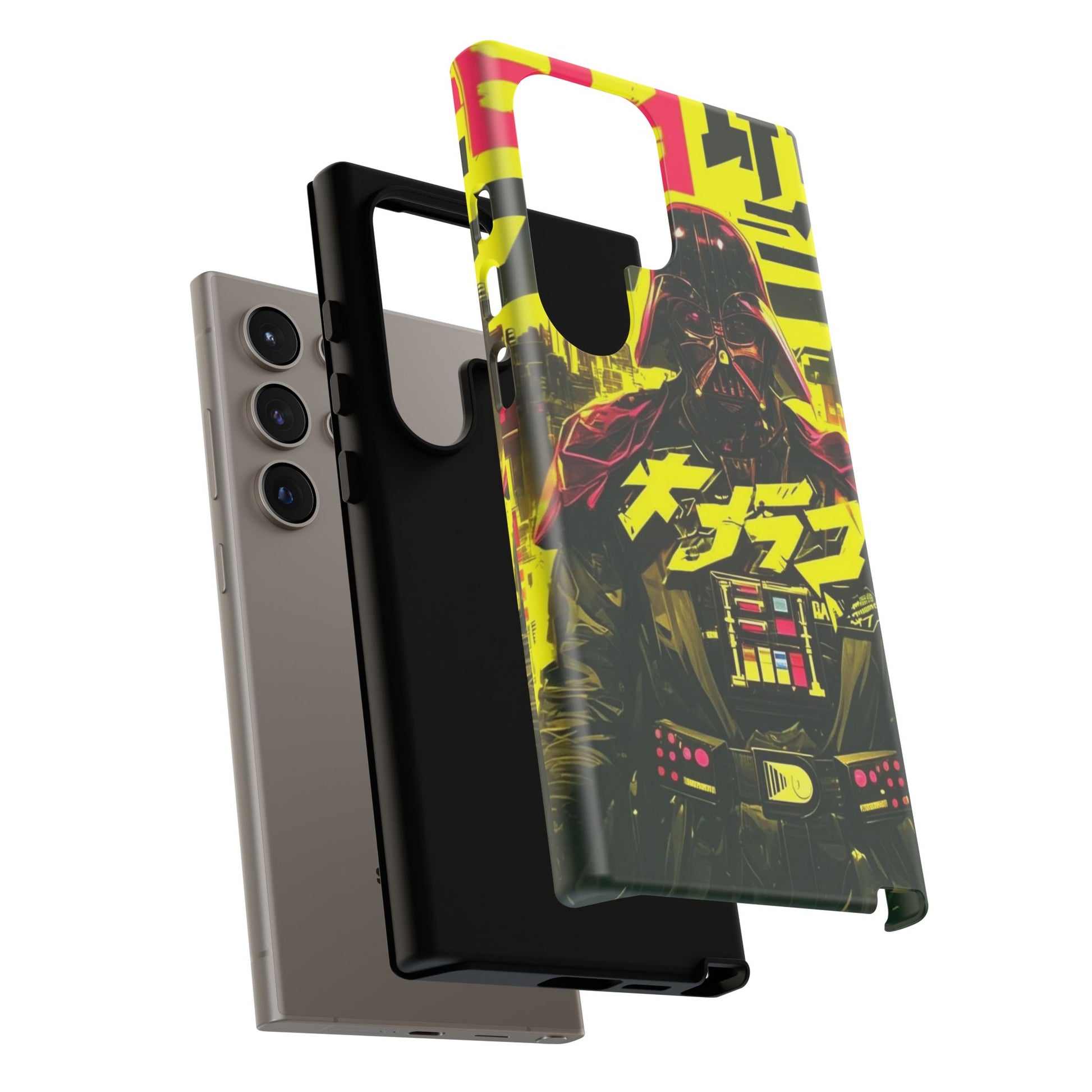Cyberpunk X Vader Tough Cases for iPhones, Samsung, and Pixel