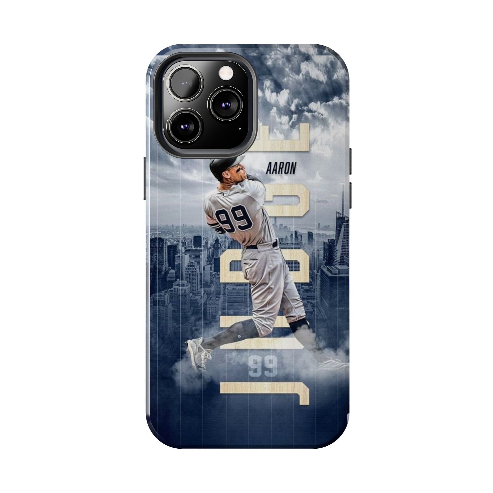 Baseball Aaron Judge Phone Cases for Iphones & Samsung Phones Durable