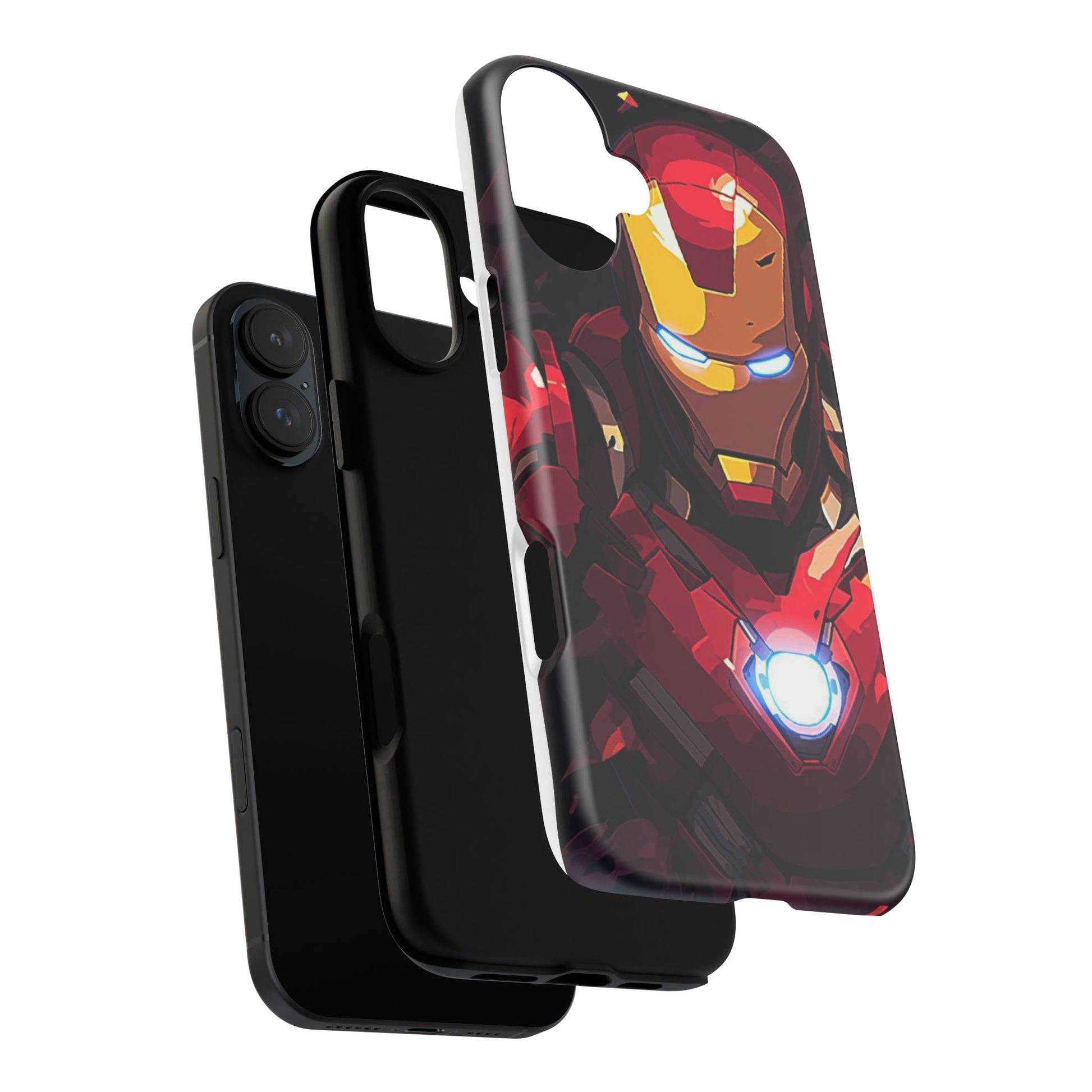 Invincible Iron Man Tough Cases for iPhones, Samsung, and Pixel