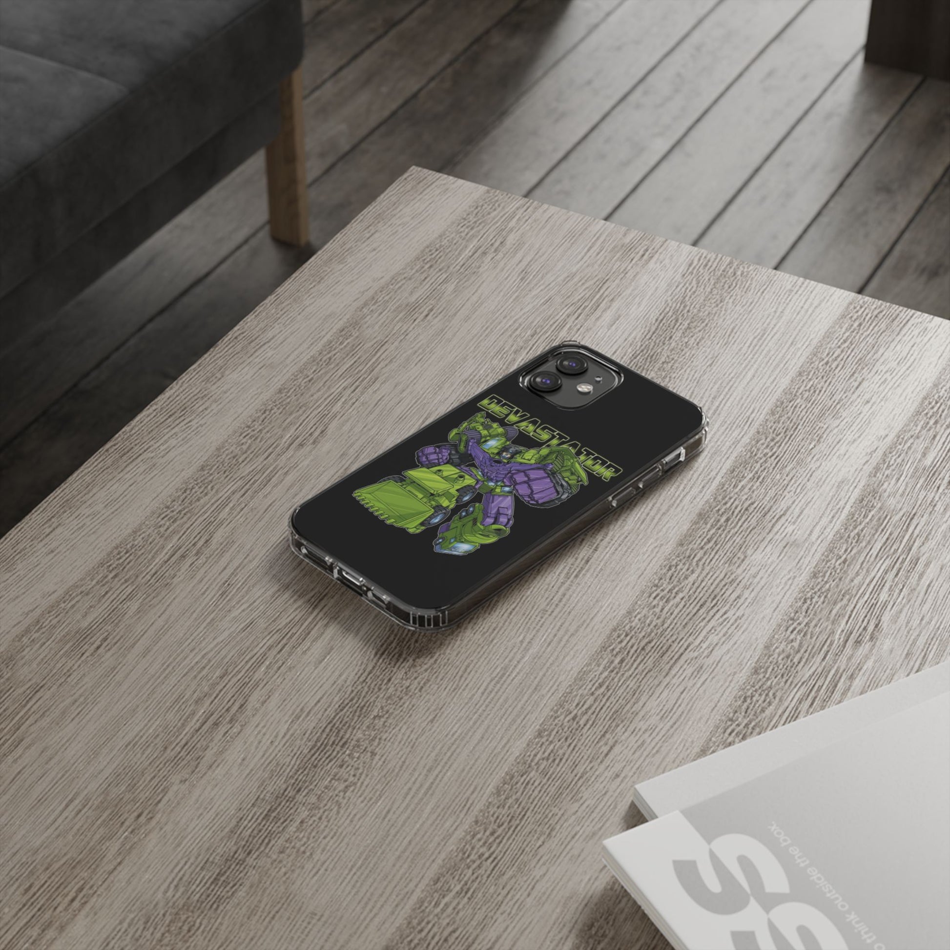 Combiner Devastator Art Iphone and Samsung Protective case