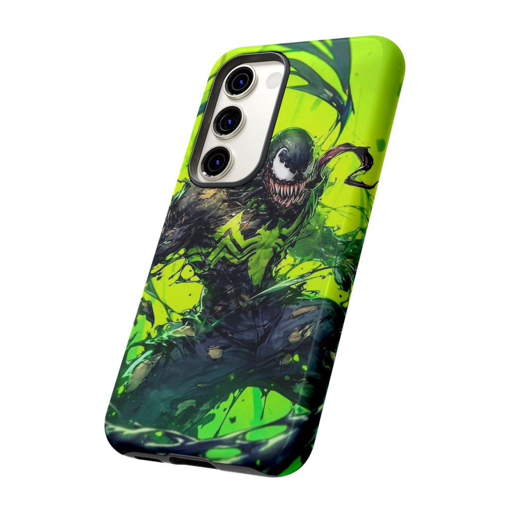 Evil Venom Phone Case, Tough Cases, Marvel Comics Phone for iPhones, Samsung, and Pixel