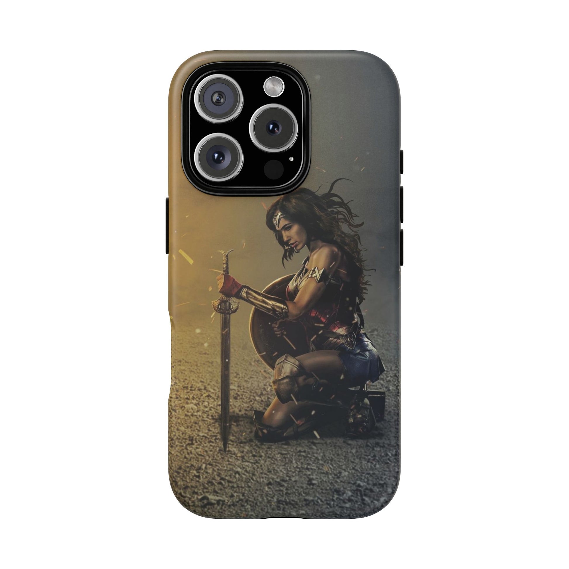 Gal Gadot Wonder Woman Tough Cases for iPhones, Samsung, and Pixel