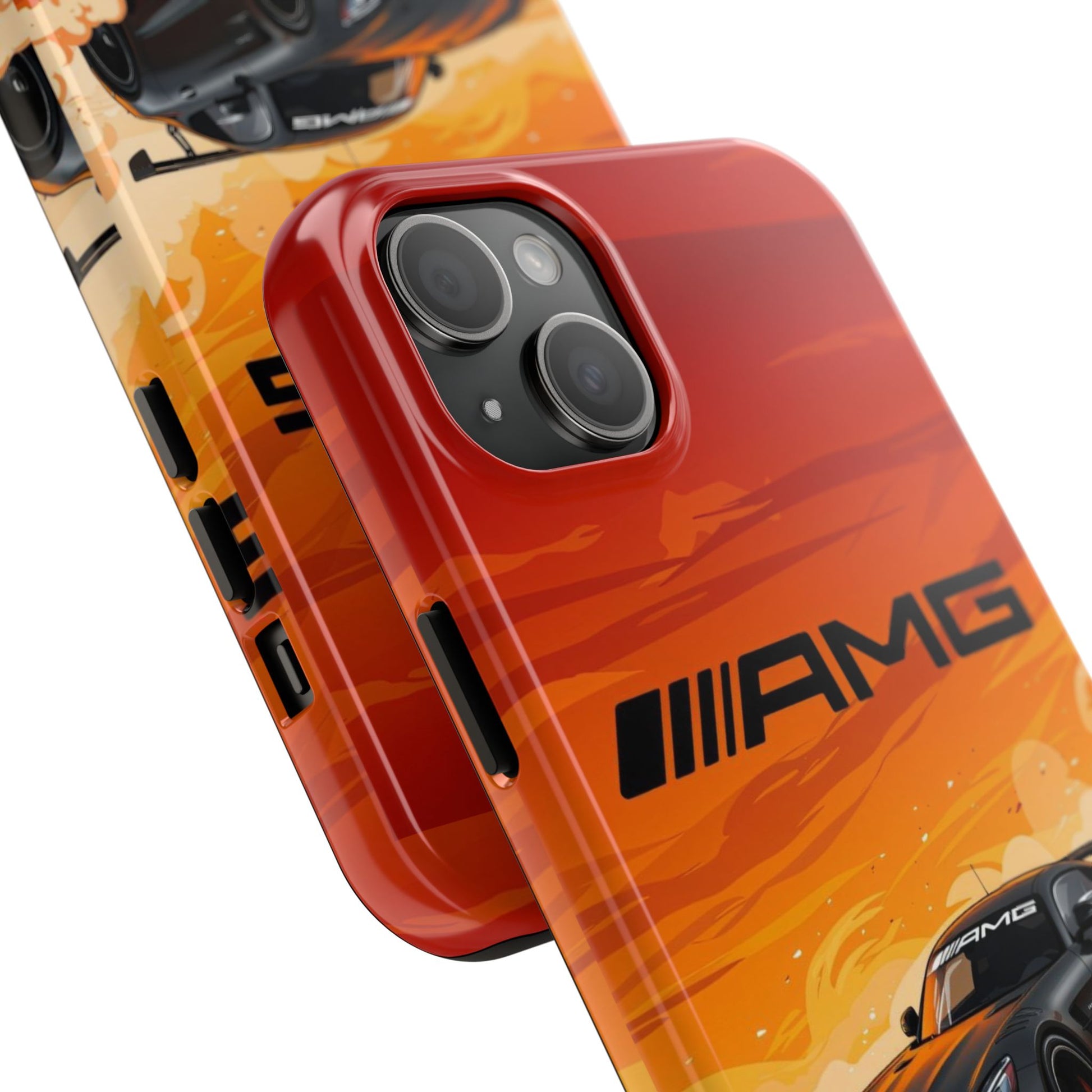 Mercedes Benz AMG Racing Tough Phone Cases for Iphones & Samsung Phones