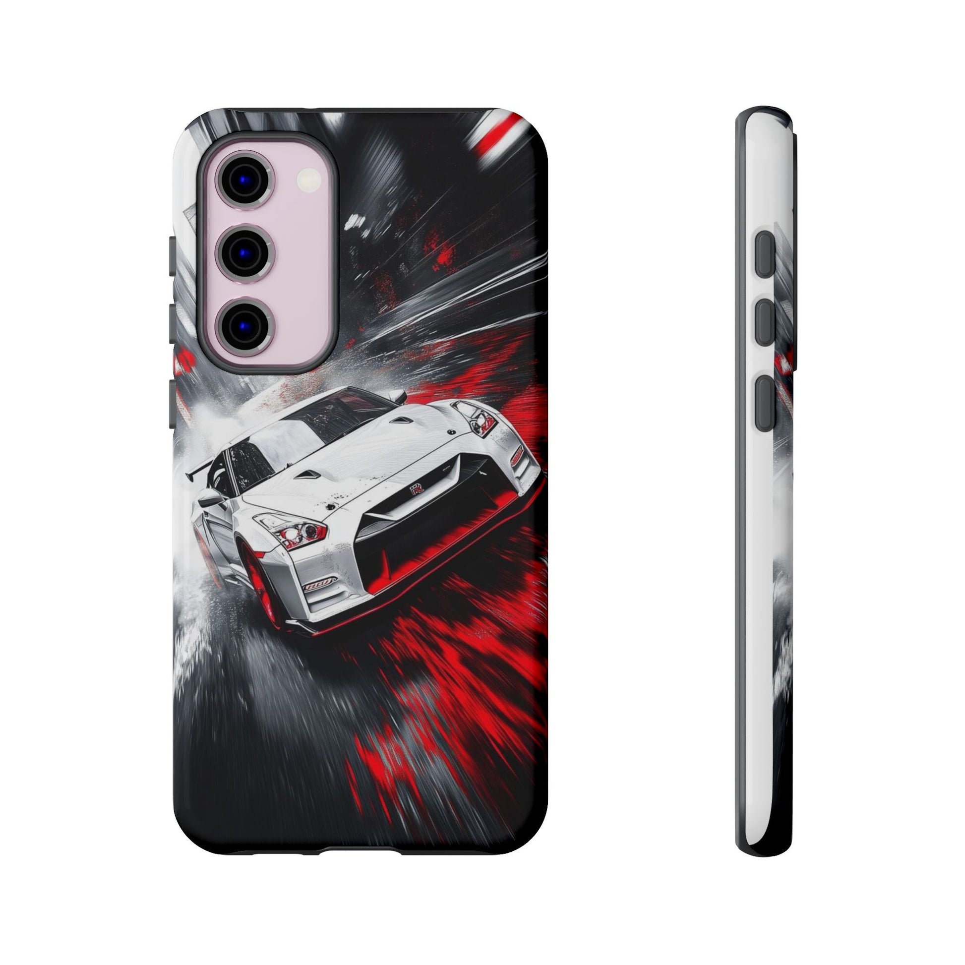 Nissan GTR Art Tough Cases for iPhones, Samsung, and Pixel