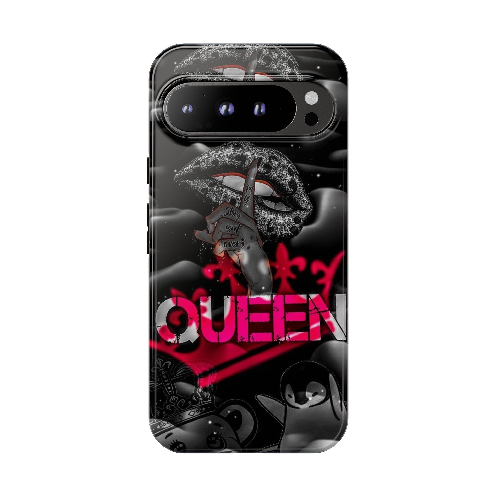 Urban Queen Tough Cases for iPhones, Samsung, and Pixel