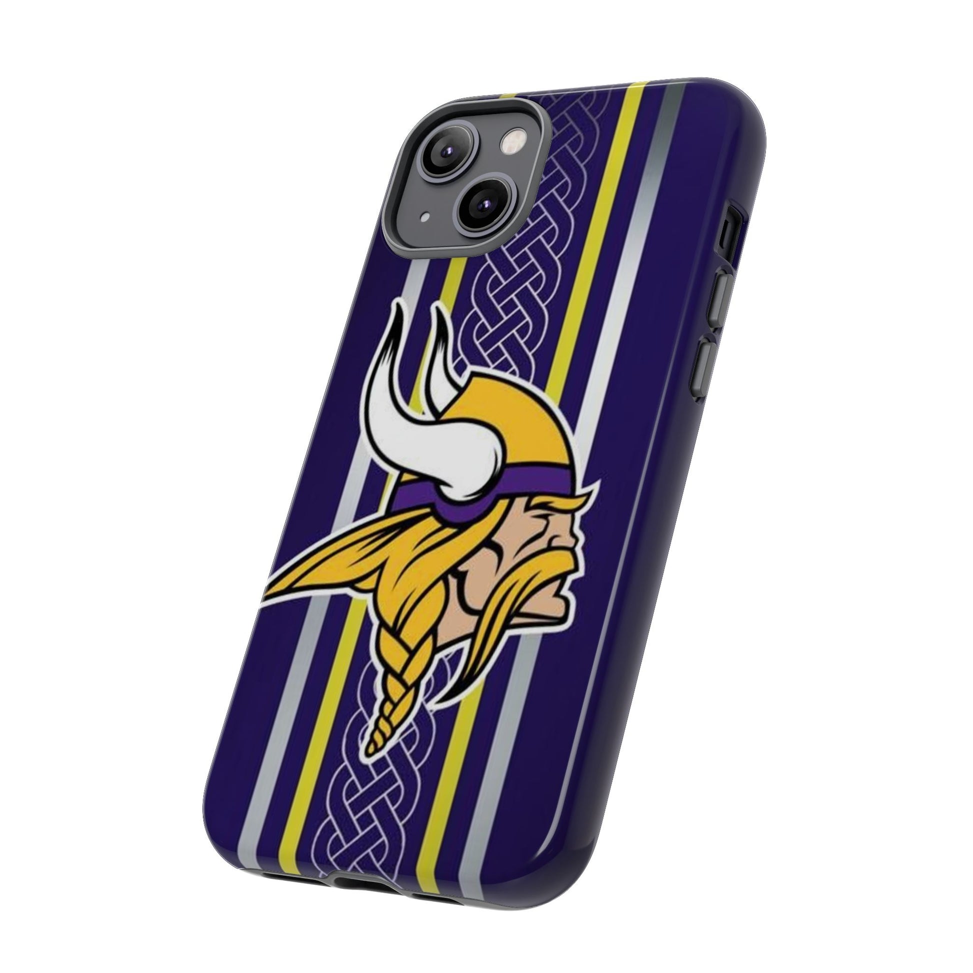 Minnesota Vikings logo Phone Case, Tough Cases for iPhones, Samsung, and Pixel