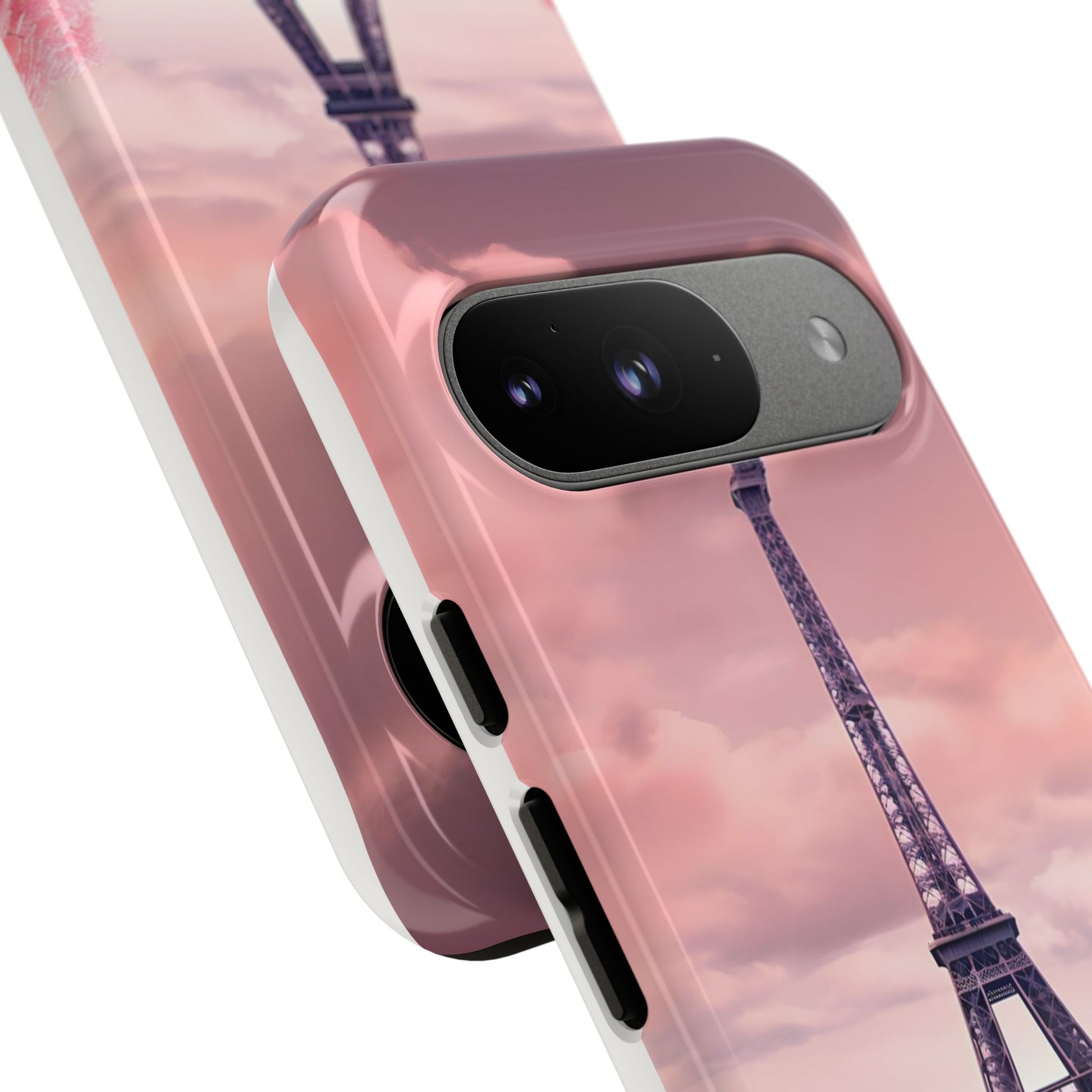 Eiffel Tower Paris Tough Cases for iPhones, Samsung, and Pixel
