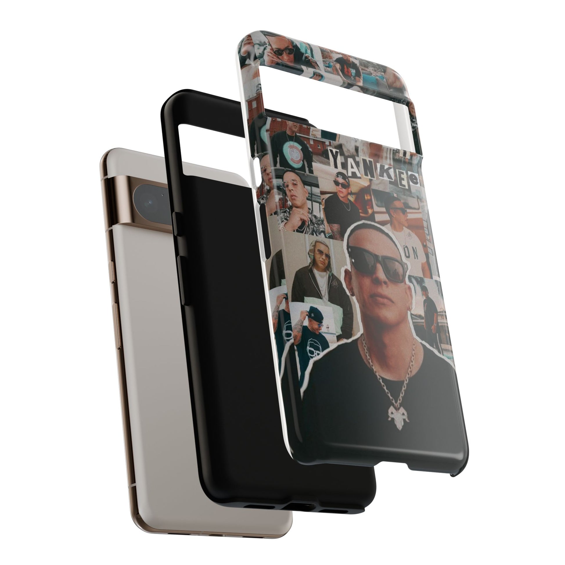 Daddy Yankee Tough Cases for iPhones, Samsung, and Pixel