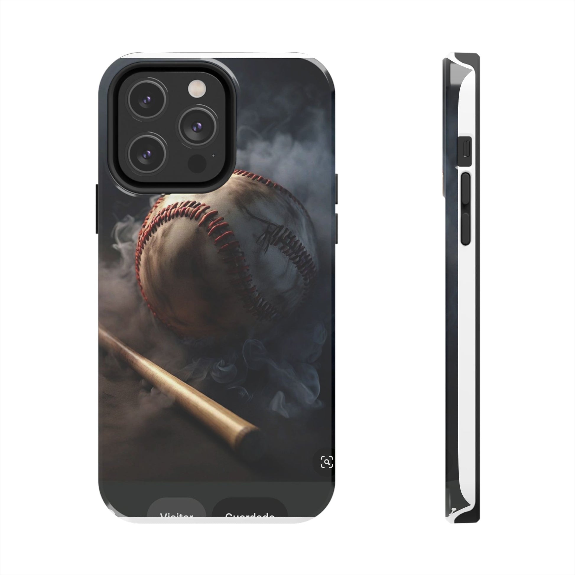 Baseball Theme Phone Cases for Iphones & Samsung Durable