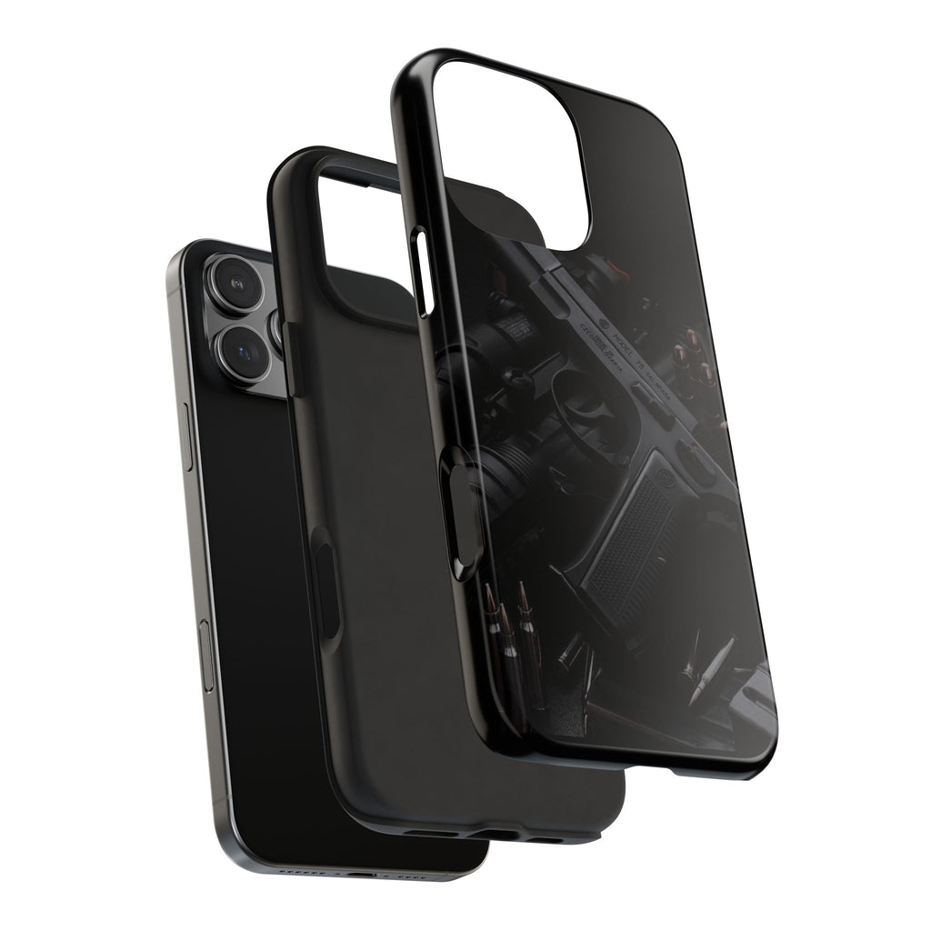 45 Pistol Themed Phone Cases for Iphones & Samsung Phones