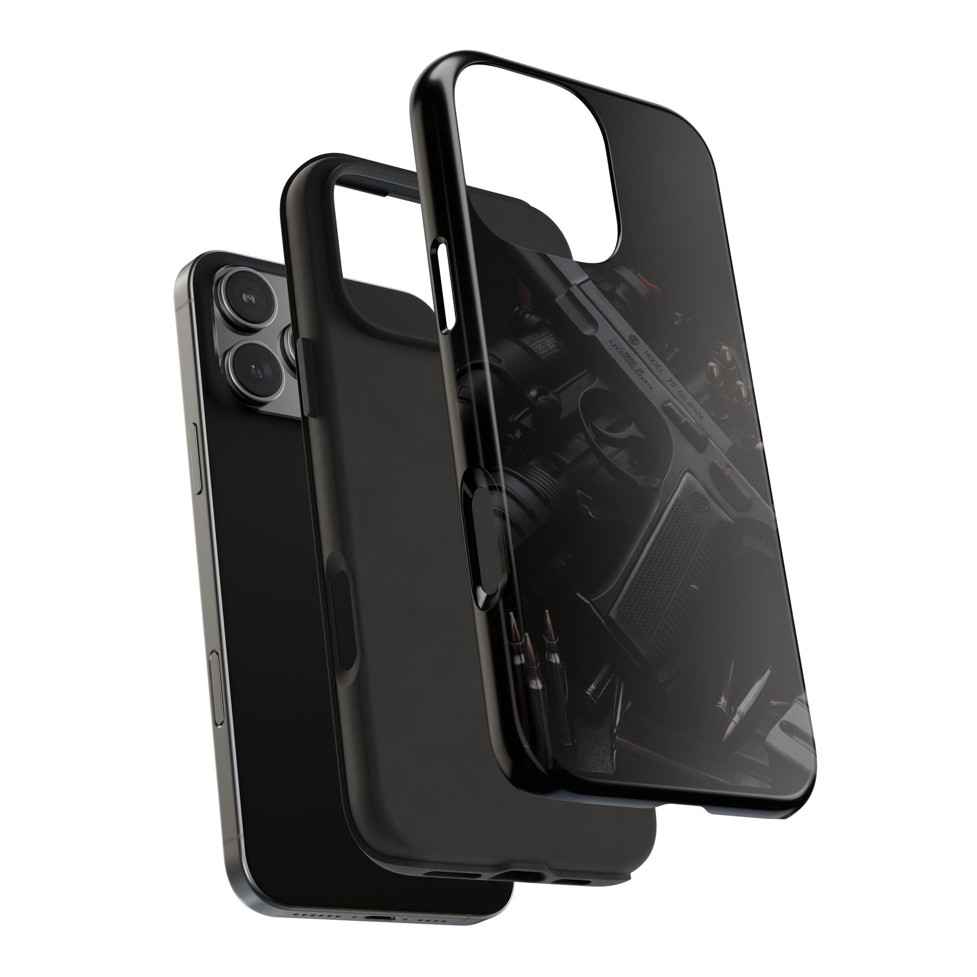 45 Pistol Themed Phone Cases for Iphones & Samsung Phones