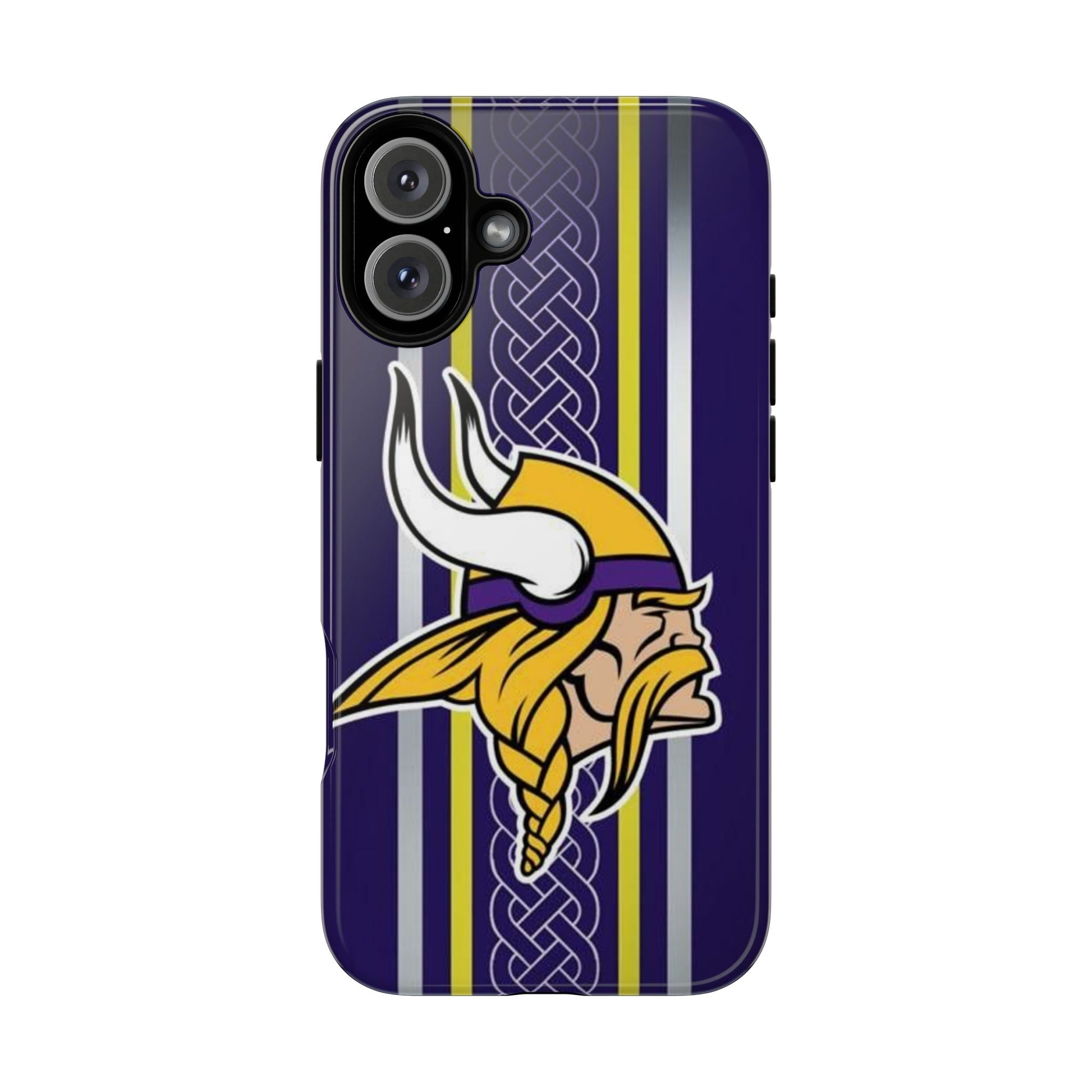 Minnesota Vikings logo Phone Case, Tough Cases for iPhones, Samsung, and Pixel