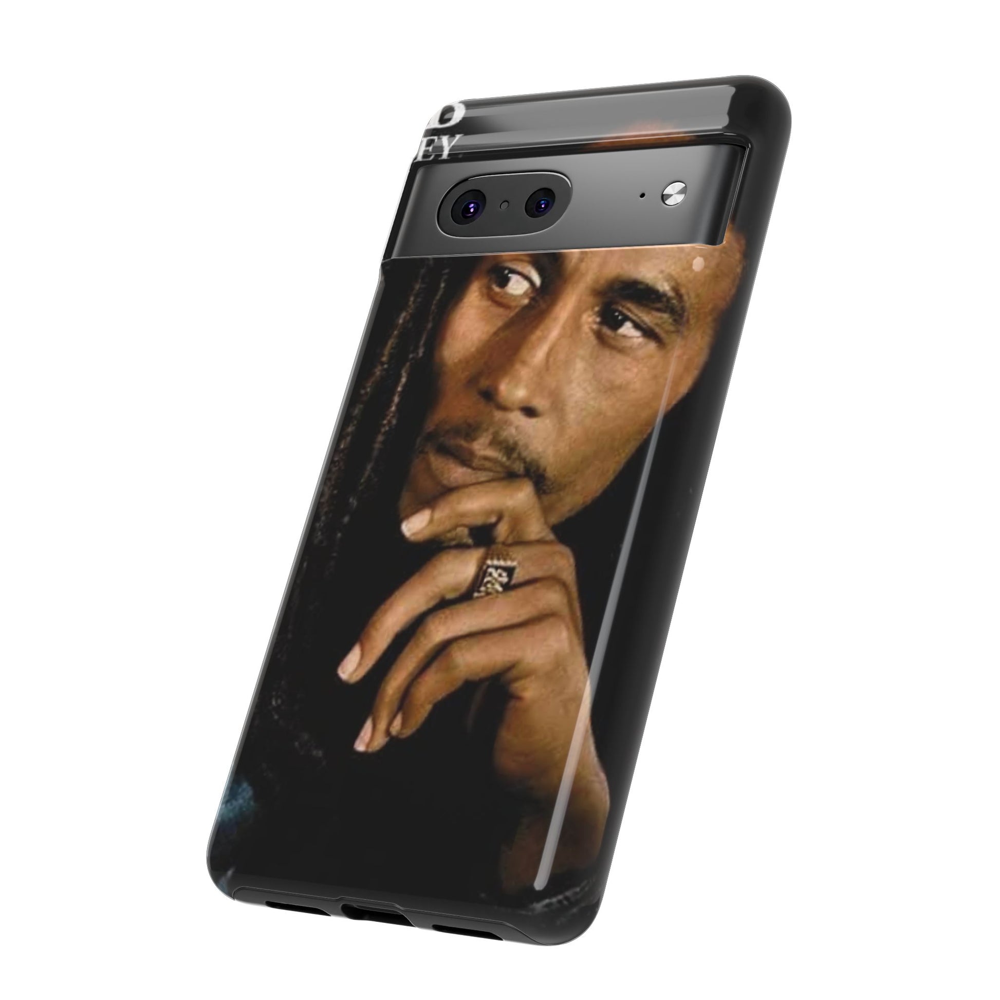 Marley Reggae Tough Cases for iPhones, Samsung, and Pixel