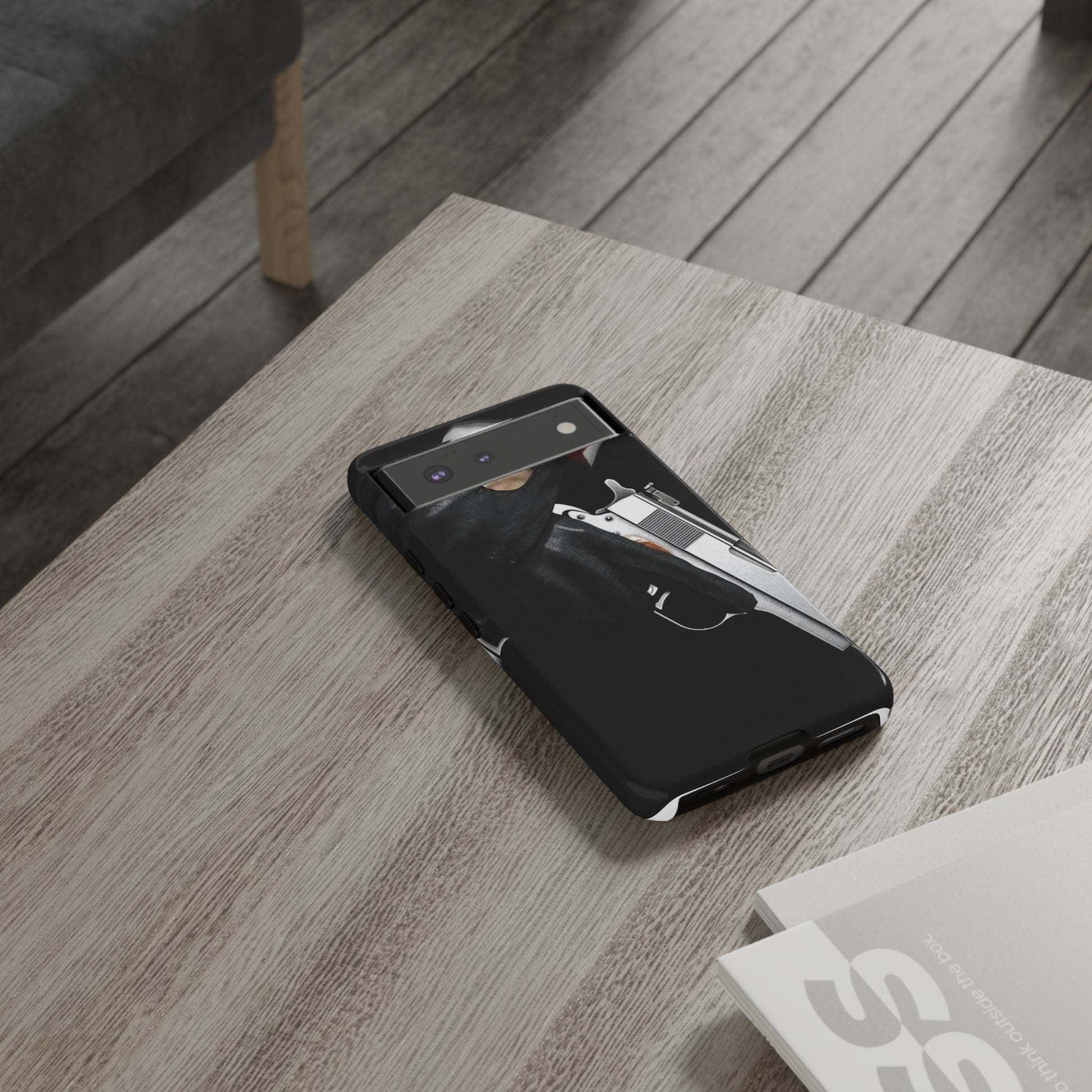 Agent 47 Gamer Phone Case, Tough Cases, Disney Phone for iPhones, Samsung, and Pixel
