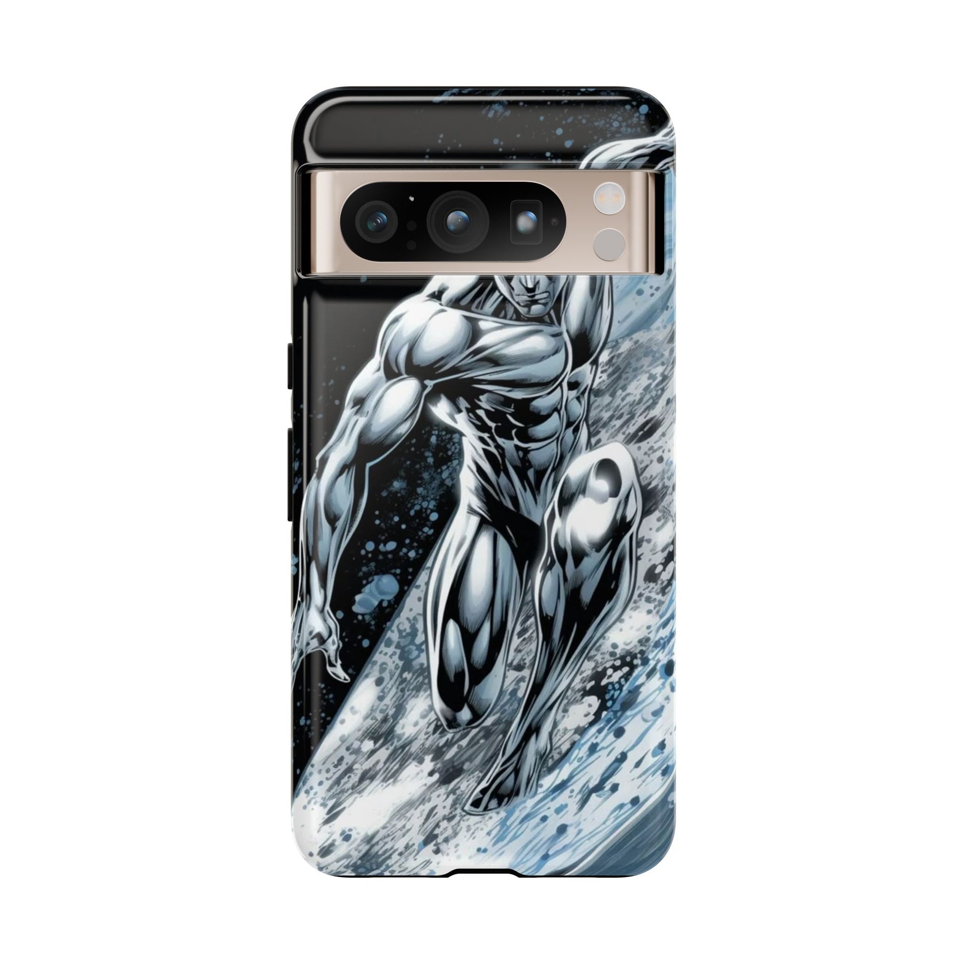Silver Surfer Phone Case, Tough Cases, Disney Phone for iPhones, Samsung, and Pixel