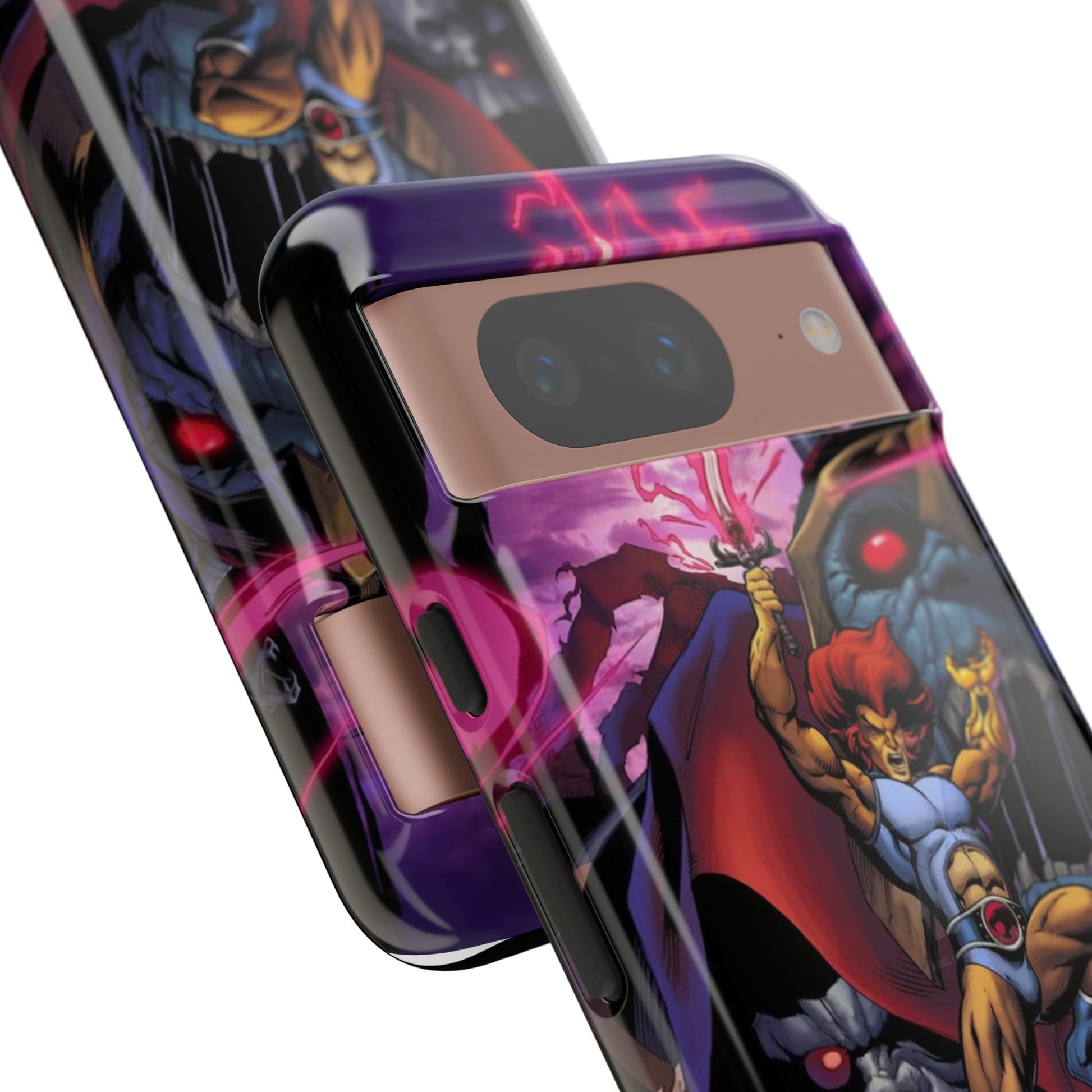Thundercats Lion O x Mumra Tough Cases for iPhones, Samsung, and Pixel